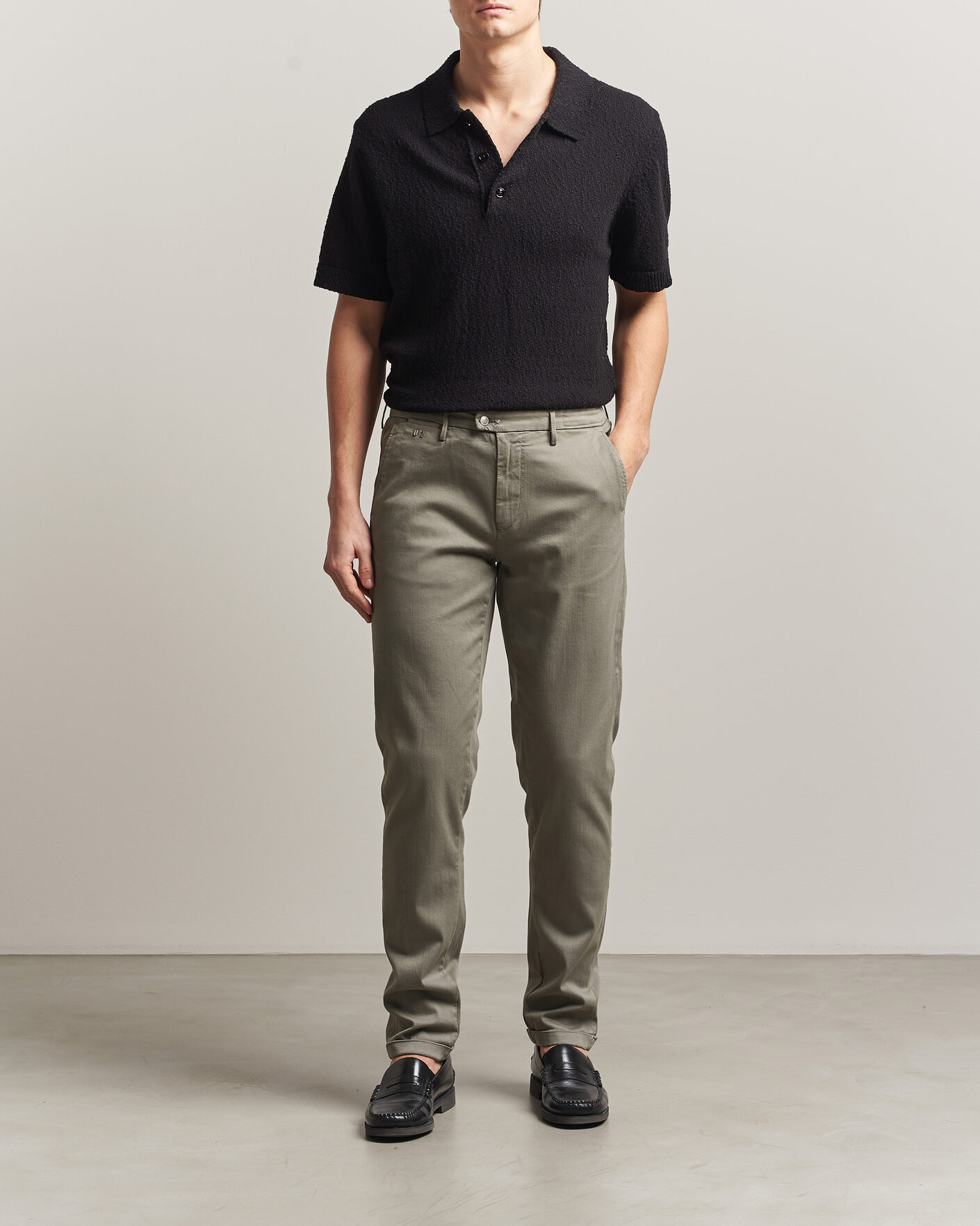 Herre | Bukser | Tramarossa | Luis Superstrech Cotton Chino Aloe