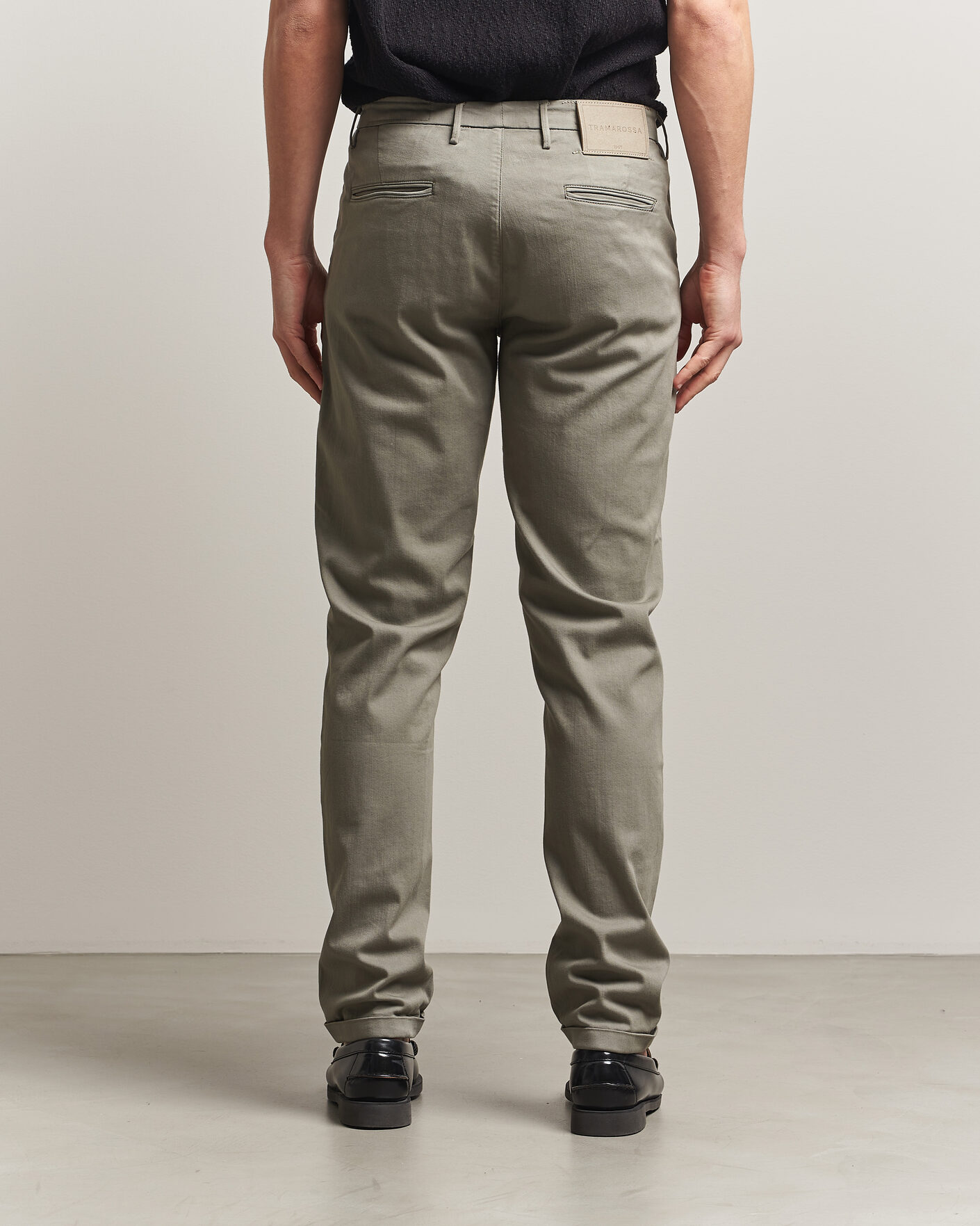 Herre | Bukser | Tramarossa | Luis Superstrech Cotton Chino Aloe