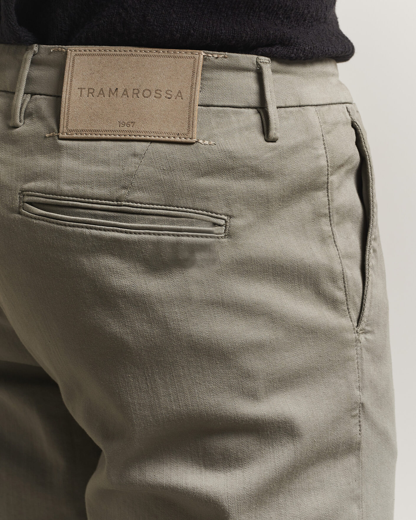 Herre | Bukser | Tramarossa | Luis Superstrech Cotton Chino Aloe