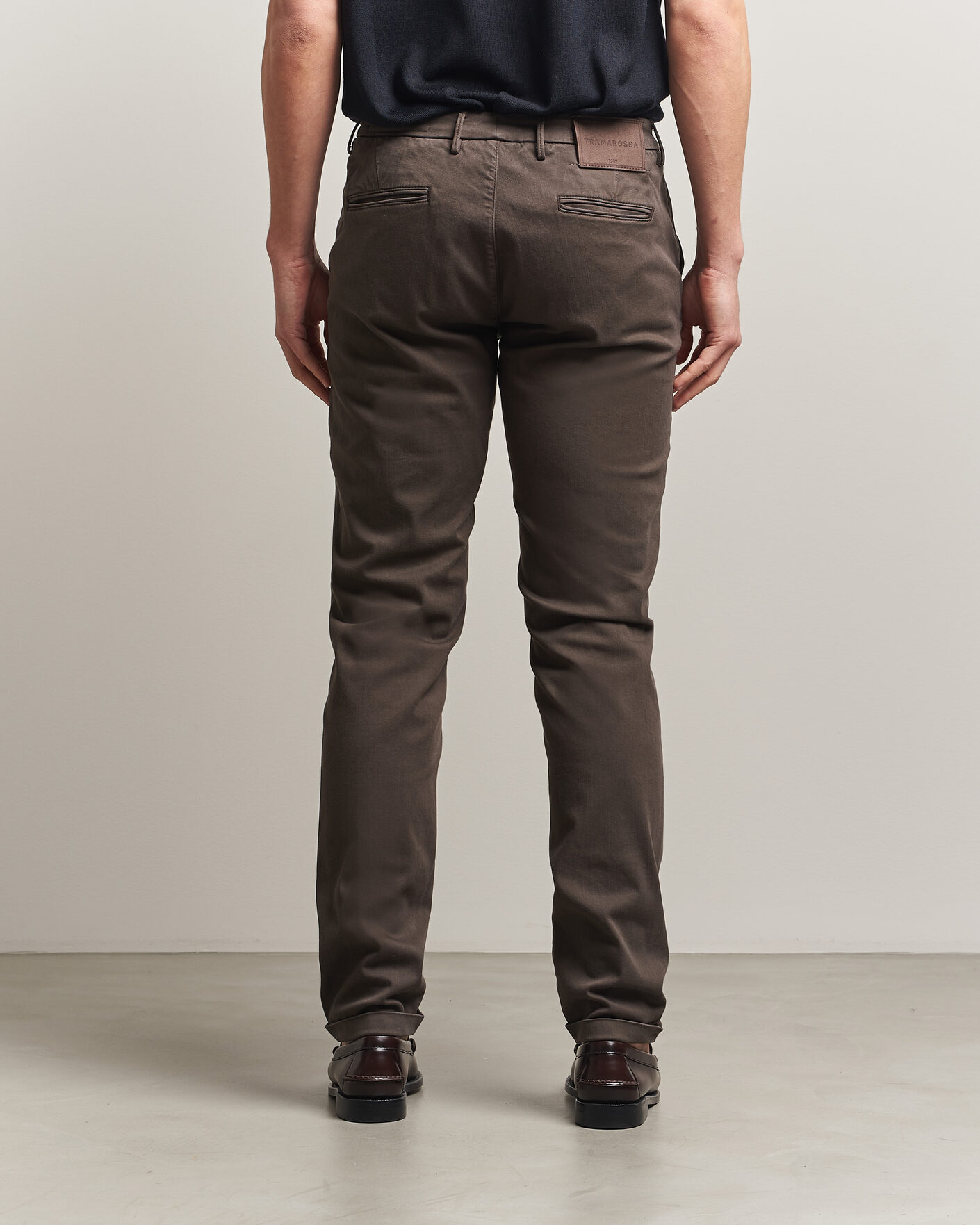 Herre | Bukser | Tramarossa | Luis Superstrech Cotton Chino Coffee