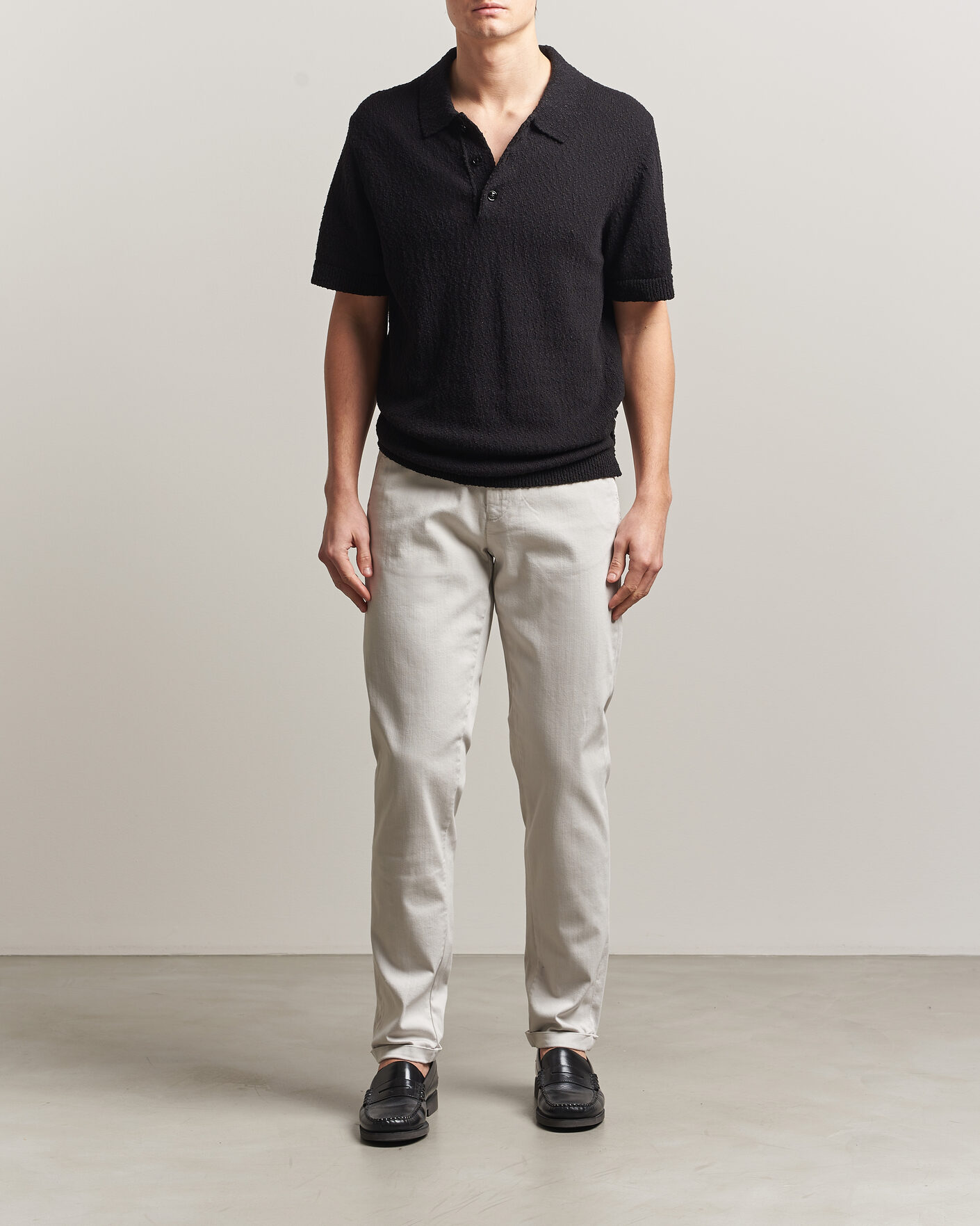 Herre | Bukser | Tramarossa | Luis Superstrech Cotton Chino Ice