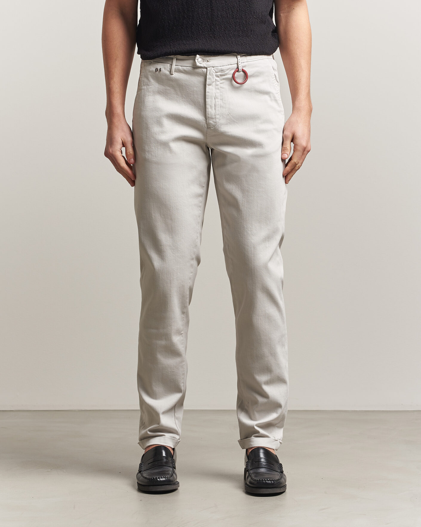 Herre | Bukser | Tramarossa | Luis Superstrech Cotton Chino Ice