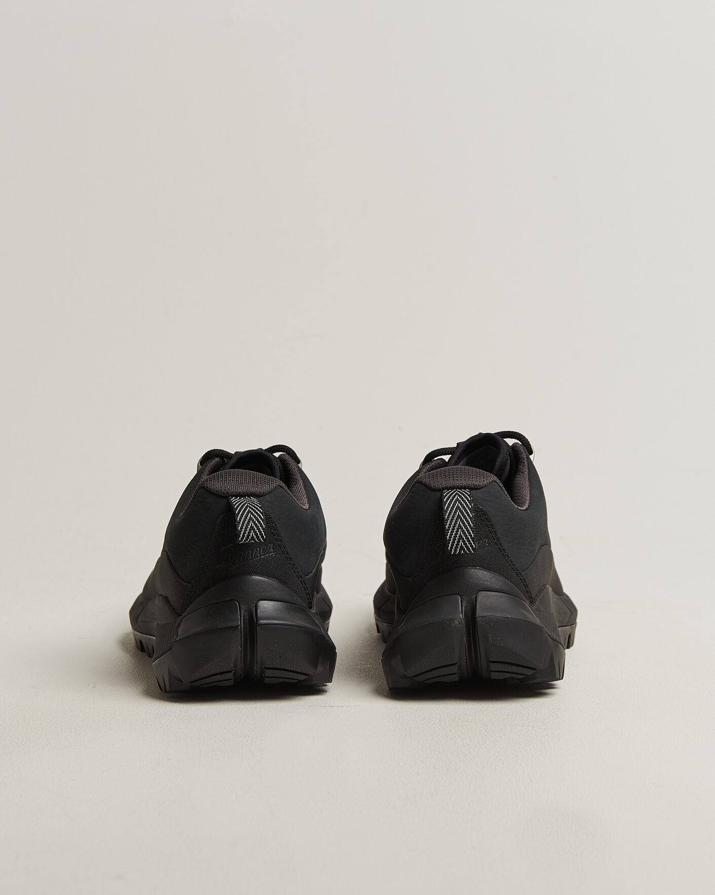 Herre | Vandresko | Danner | MTN45 Nubuck Trail Shoe Black