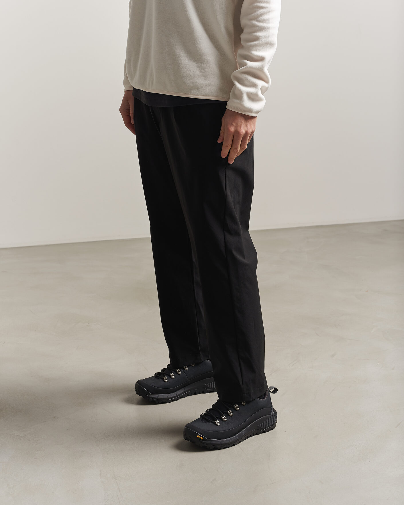 Herre | Vandresko | Danner | MTN45 Nubuck Trail Shoe Black