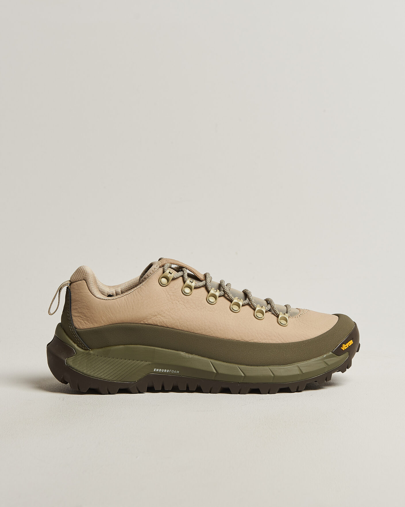 Herre | Vandresko | Danner | MTN45 Nubuck Trail Shoe Beige/Green