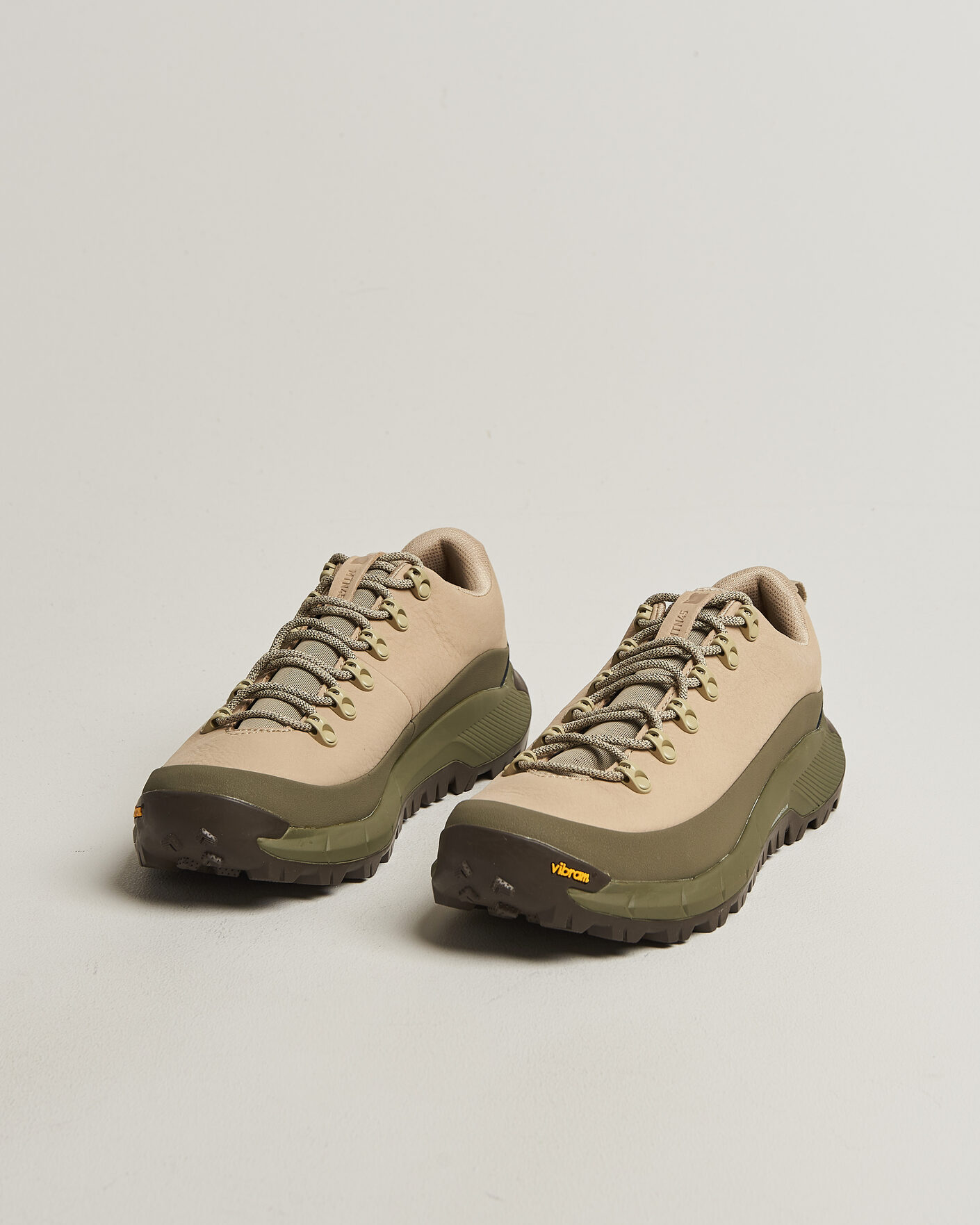 Herre | Vandresko | Danner | MTN45 Nubuck Trail Shoe Beige/Green