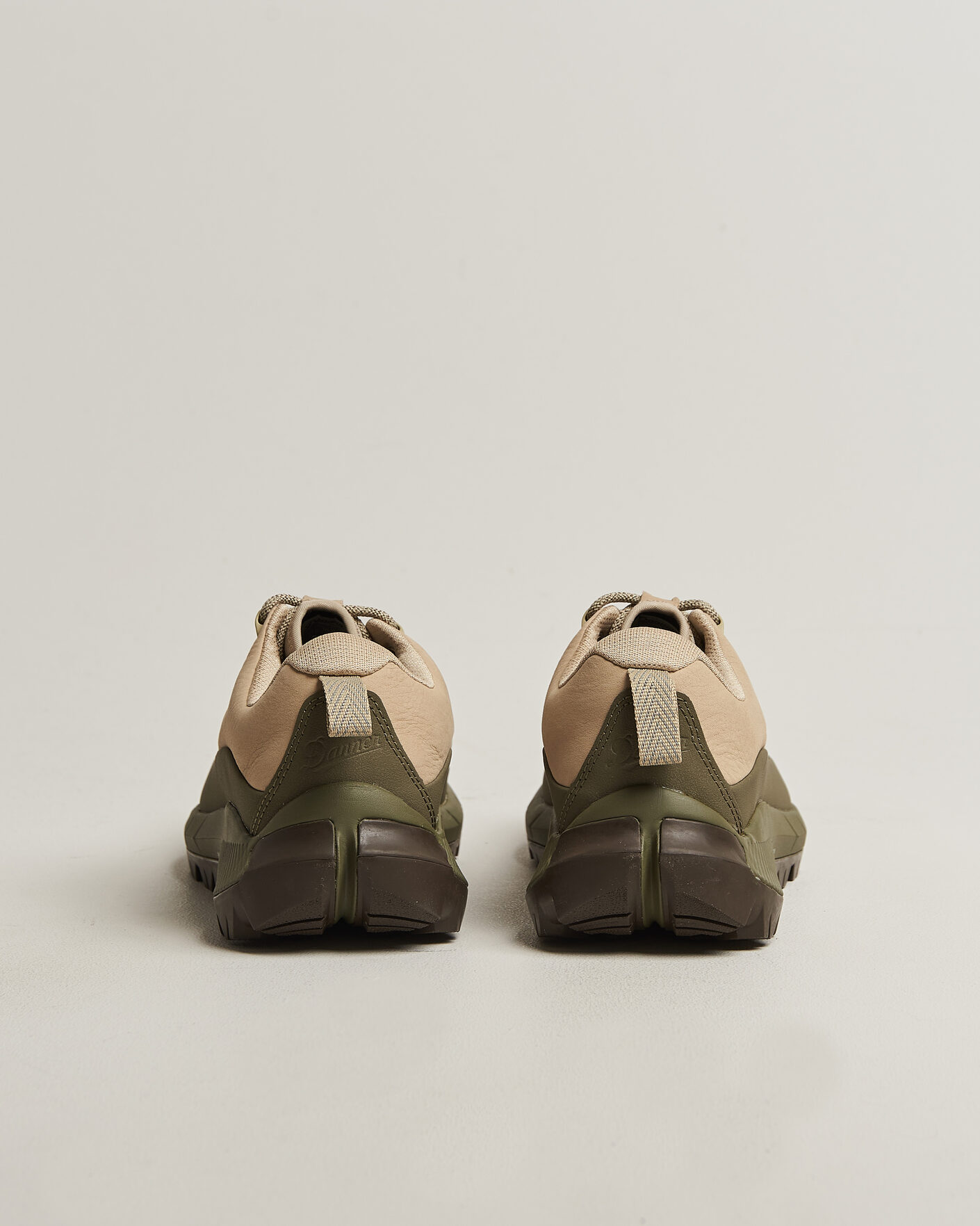 Herre | Vandresko | Danner | MTN45 Nubuck Trail Shoe Beige/Green