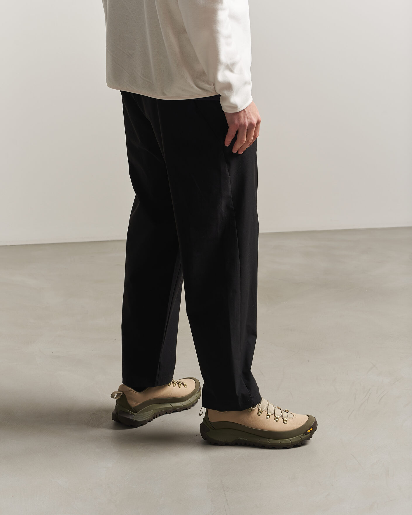 Herre | Vandresko | Danner | MTN45 Nubuck Trail Shoe Beige/Green