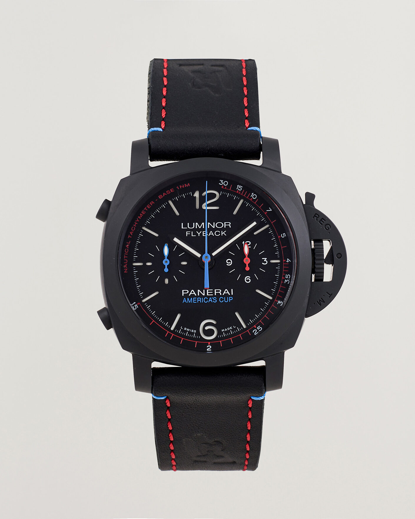 Herre | Panerai Pre-Owned Oracle Team Usa Luminor 1950 Flyback | Panerai Pre-Owned | Oracle Team Usa Luminor 1950 Flyback