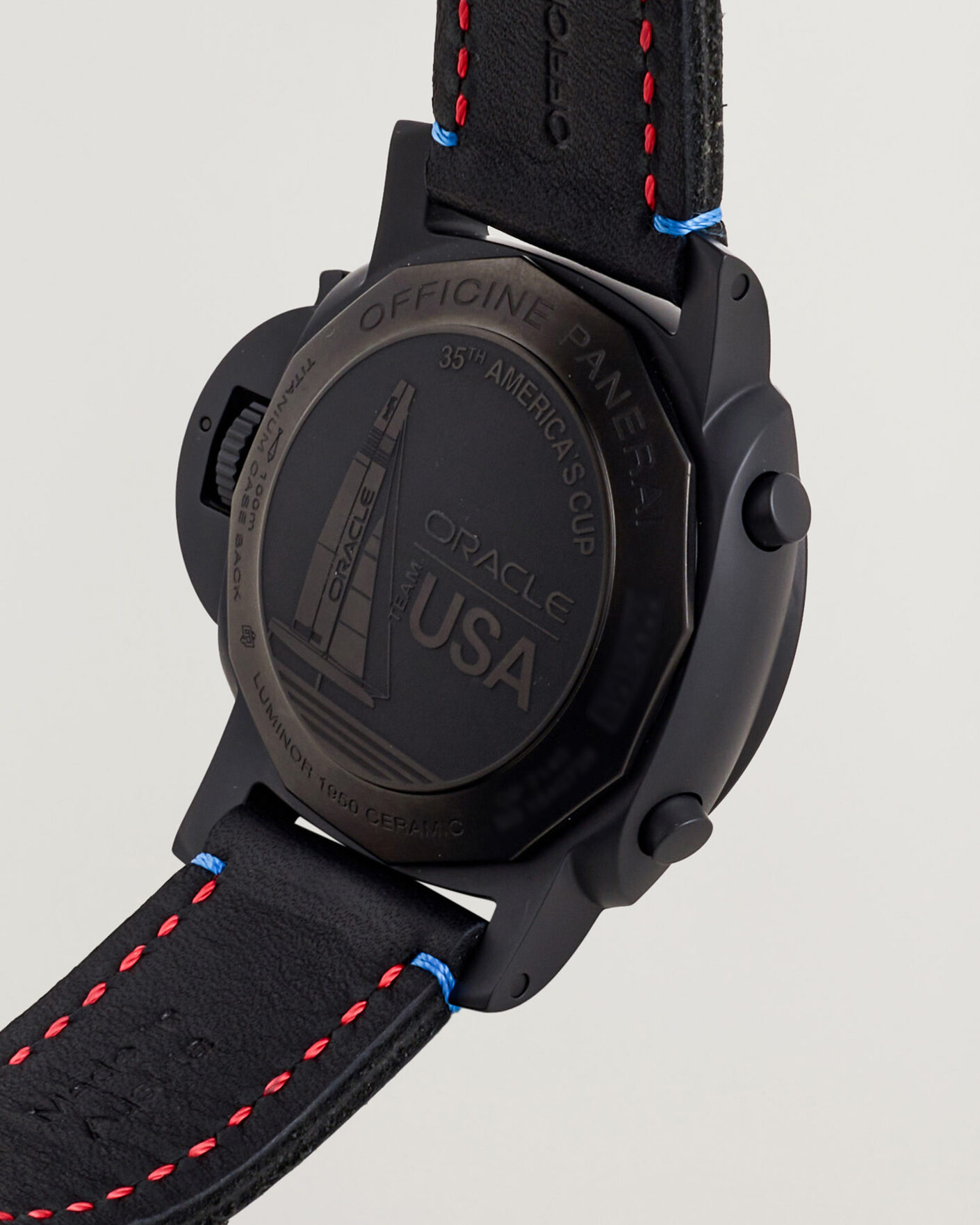 Herre | Panerai Pre-Owned Oracle Team Usa Luminor 1950 Flyback | Panerai Pre-Owned | Oracle Team Usa Luminor 1950 Flyback