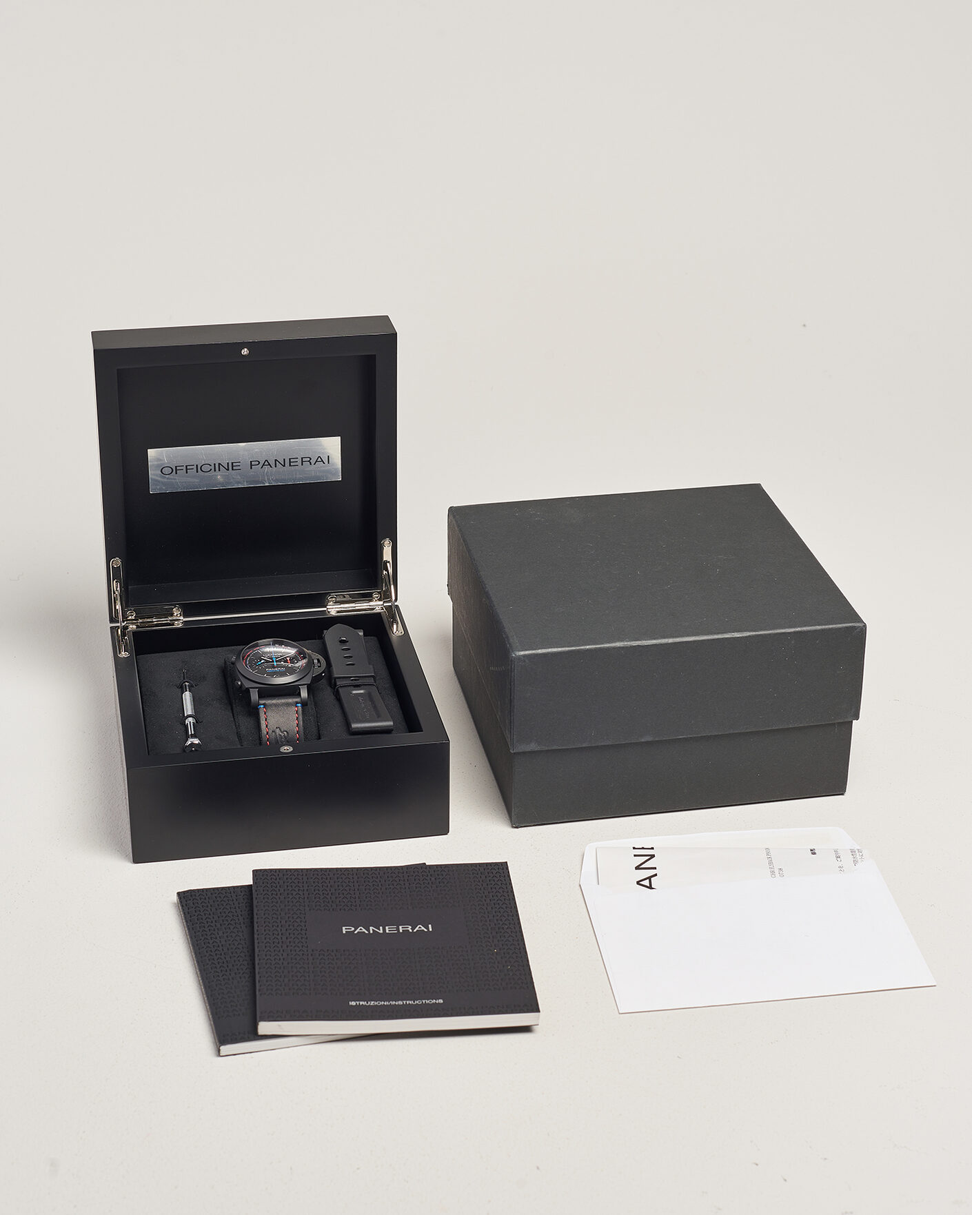 Herre | Pre-Owned & Vintage Watches | Panerai Pre-Owned | Oracle Team Usa Luminor 1950 Flyback 