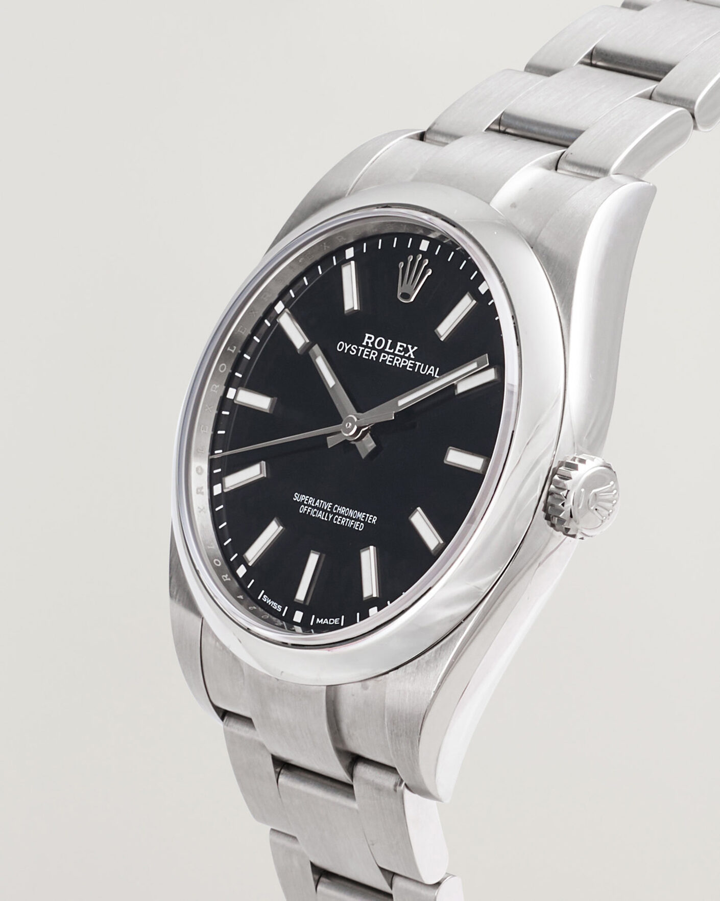 Herre | Pre-Owned & Vintage Watches | Rolex Pre-Owned | Oyster Perpetual 39 