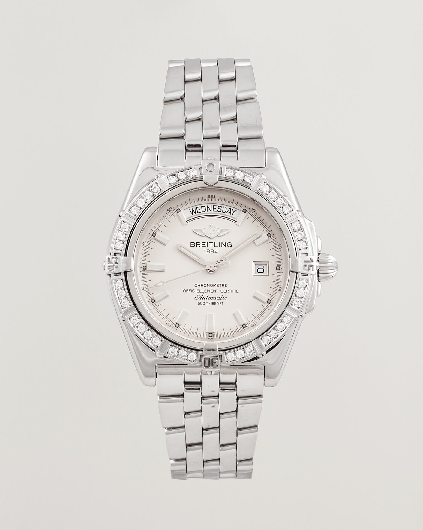 Herre | Pre-Owned & Vintage Watches | Breitling Pre-Owned | Headwind 44 Day Date