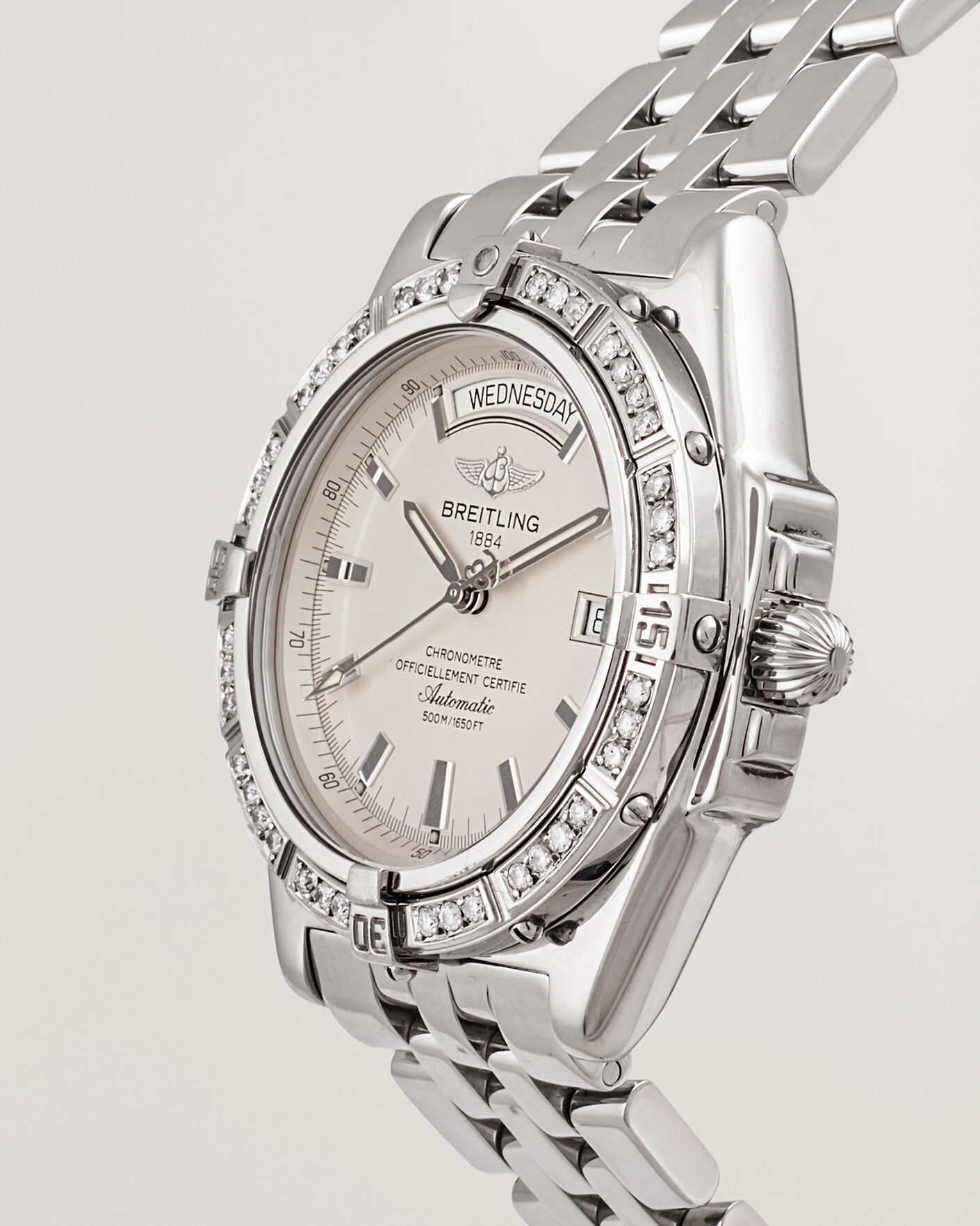 Herre | Pre-Owned & Vintage Watches | Breitling Pre-Owned | Headwind 44 Day Date