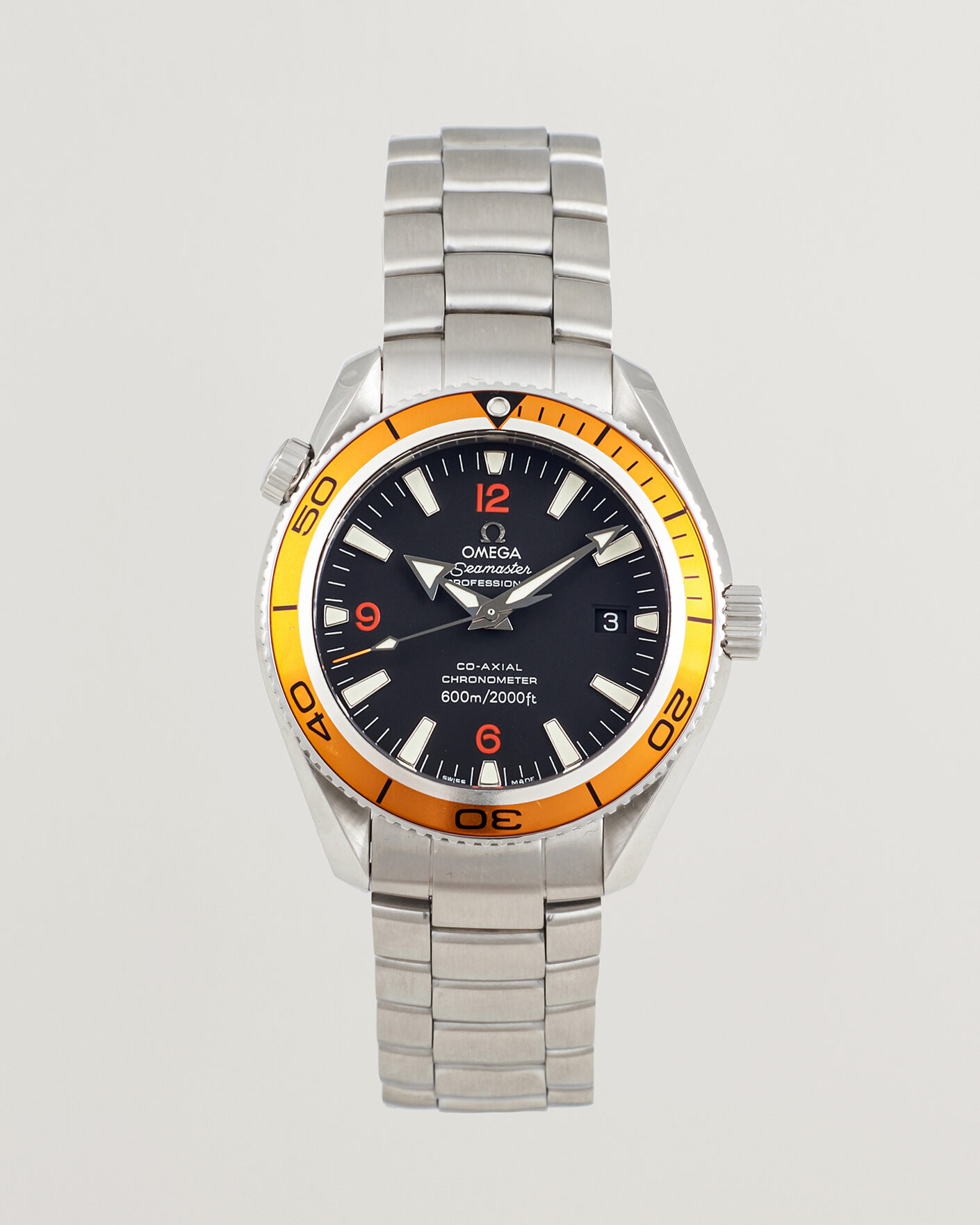 Herre | Omega Pre-Owned Seamaster Planet Ocean 600M | Omega Pre-Owned | Seamaster Planet Ocean 600M