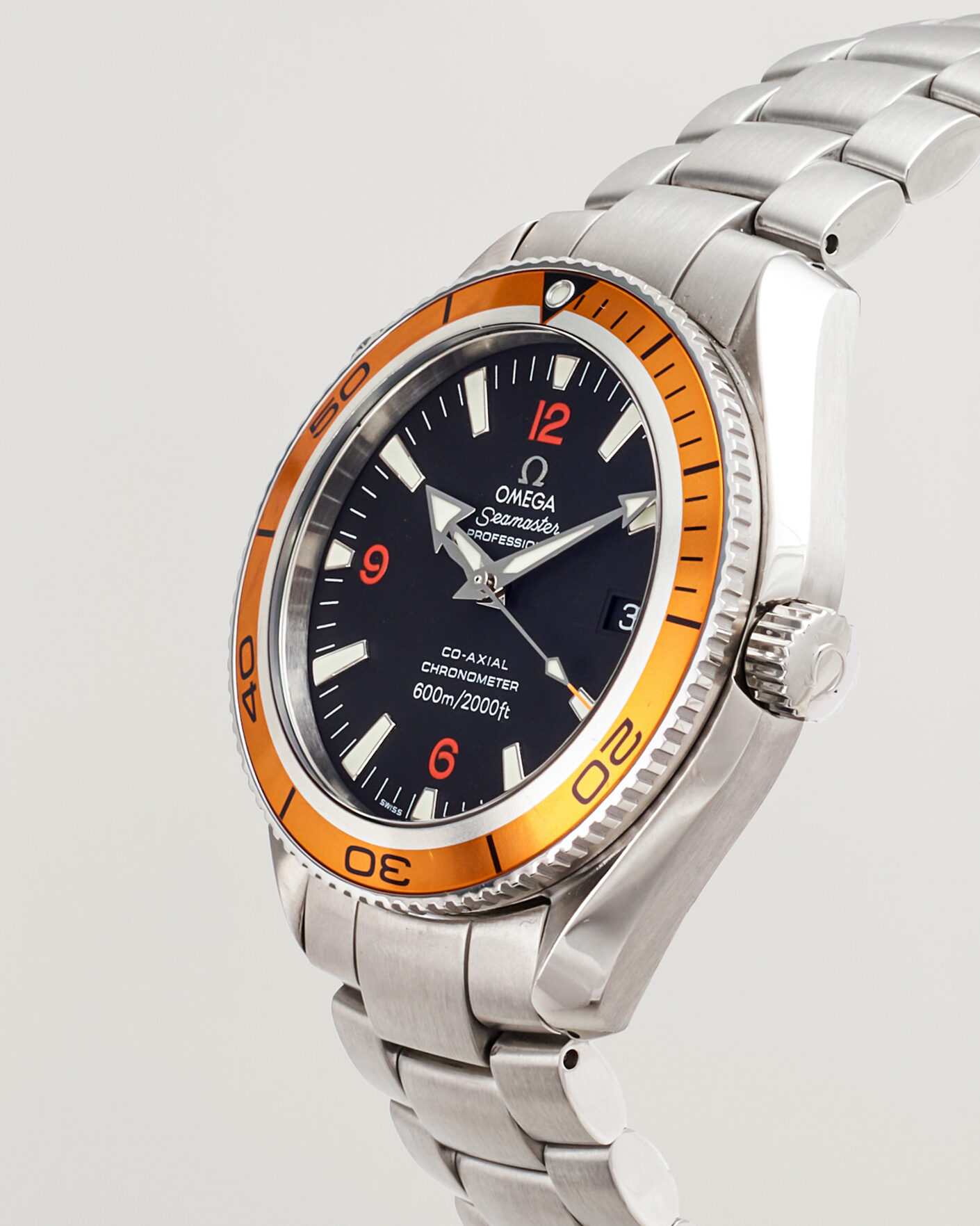 Herre | Omega Pre-Owned Seamaster Planet Ocean 600M | Omega Pre-Owned | Seamaster Planet Ocean 600M