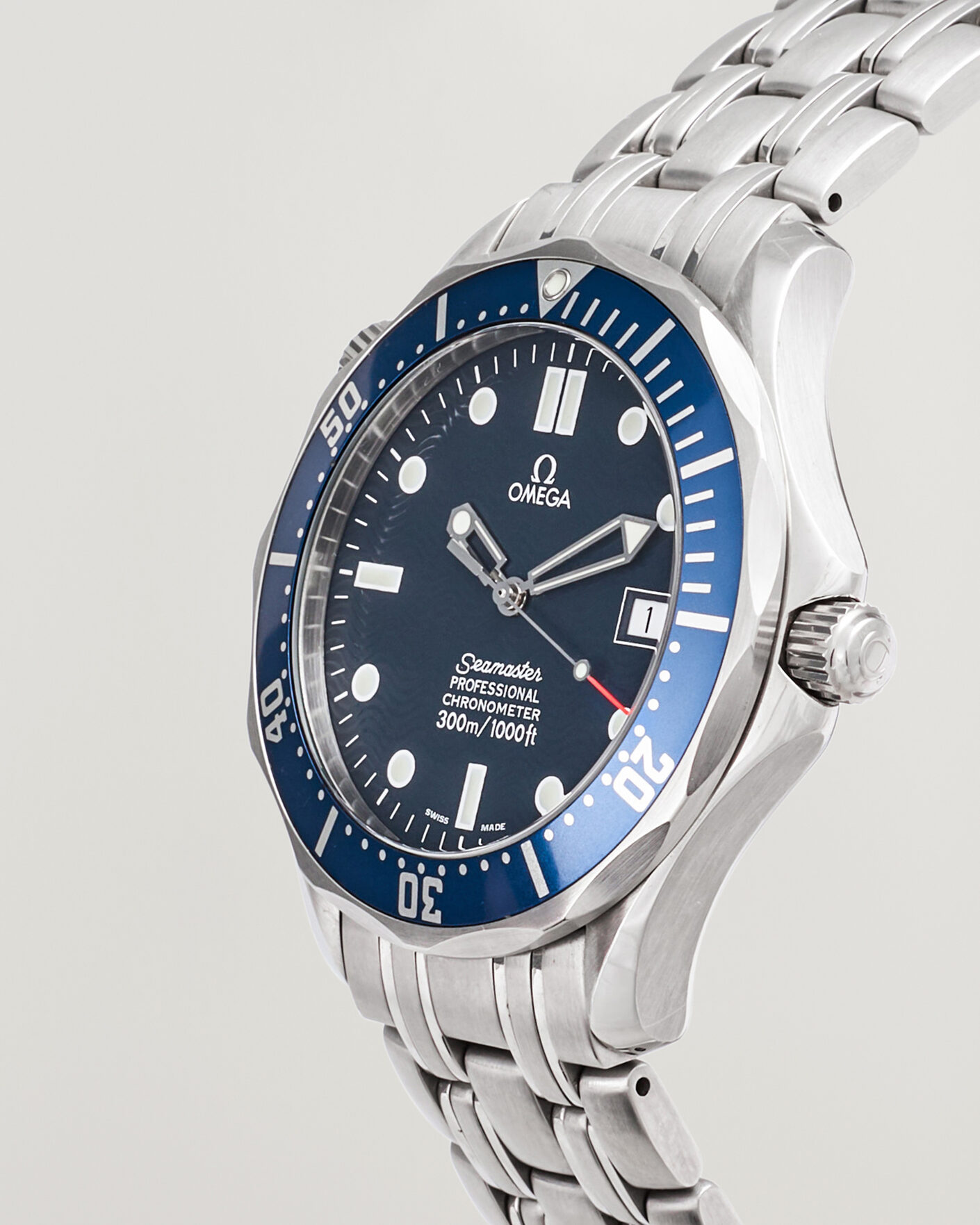 Herre | Pre-Owned & Vintage Watches | Omega Pre-Owned | Seamaster 300M SMP 