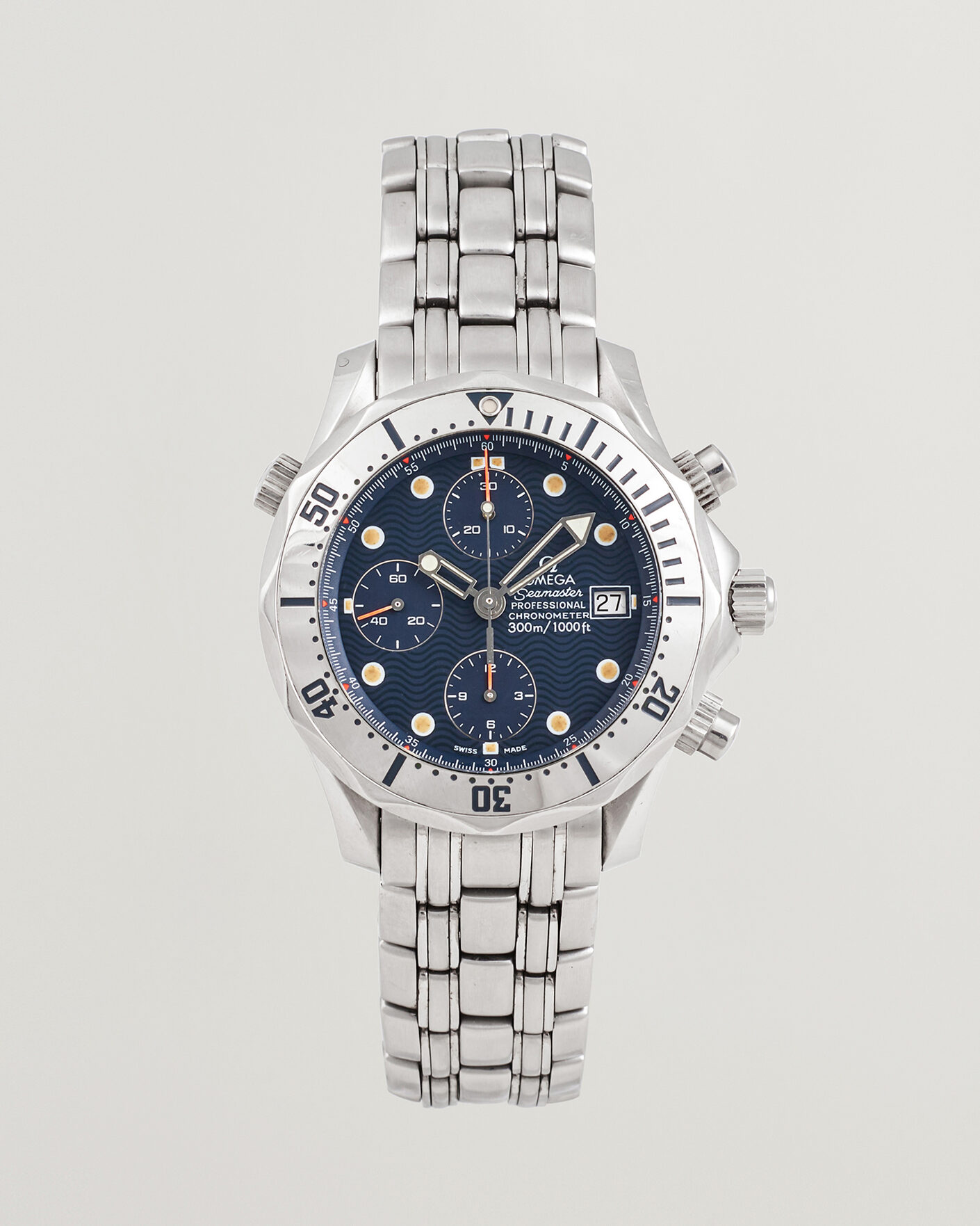 Herre | Omega Pre-Owned Seamaster 300M SMP Chrono  | Omega Pre-Owned | Seamaster 300M SMP Chrono 