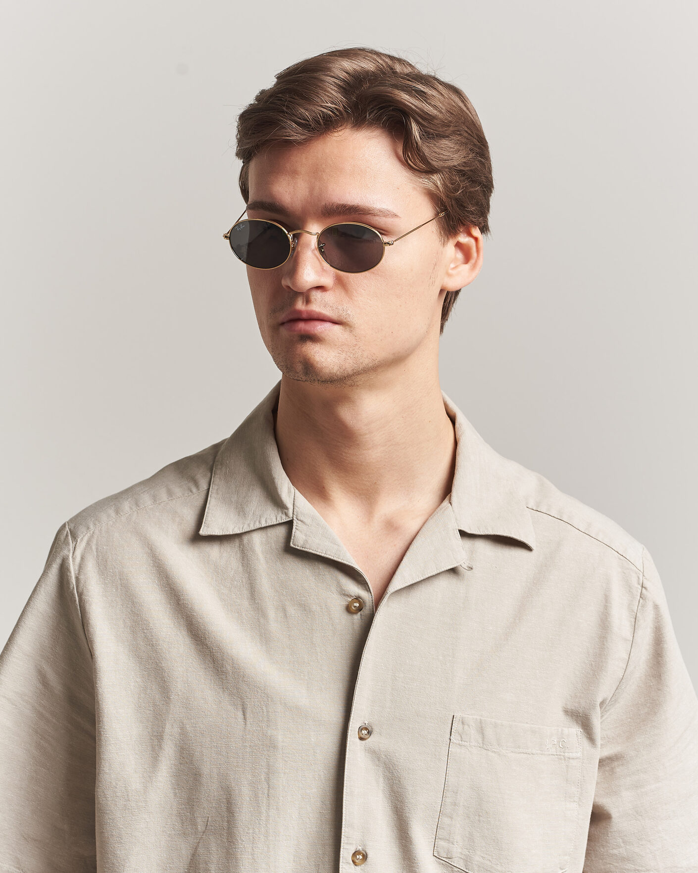 Herre | Solbriller | Ray-Ban | Oval Sunglasses Arista