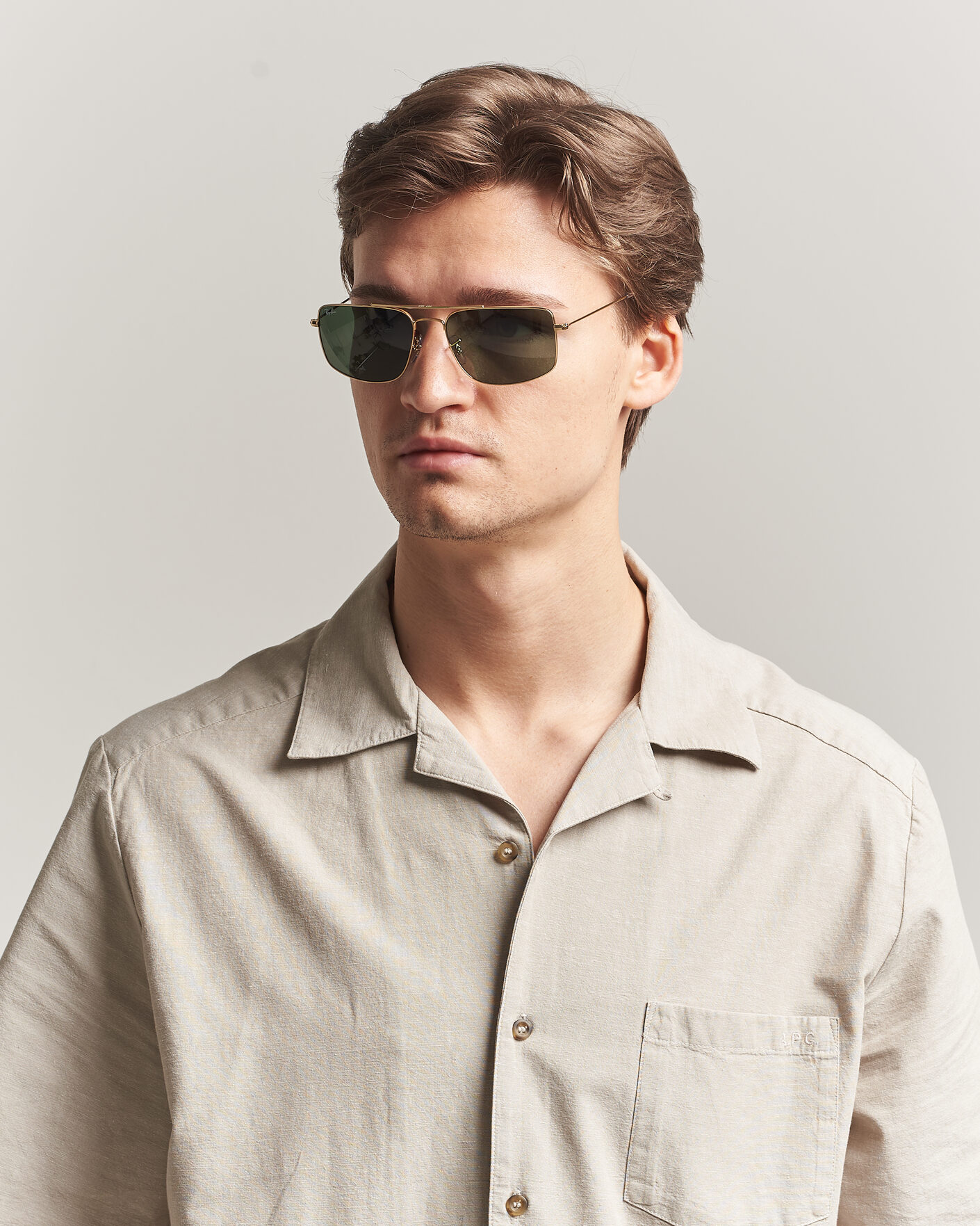 Herre | Solbriller | Ray-Ban | Explorer 3 Sunglasses Arista