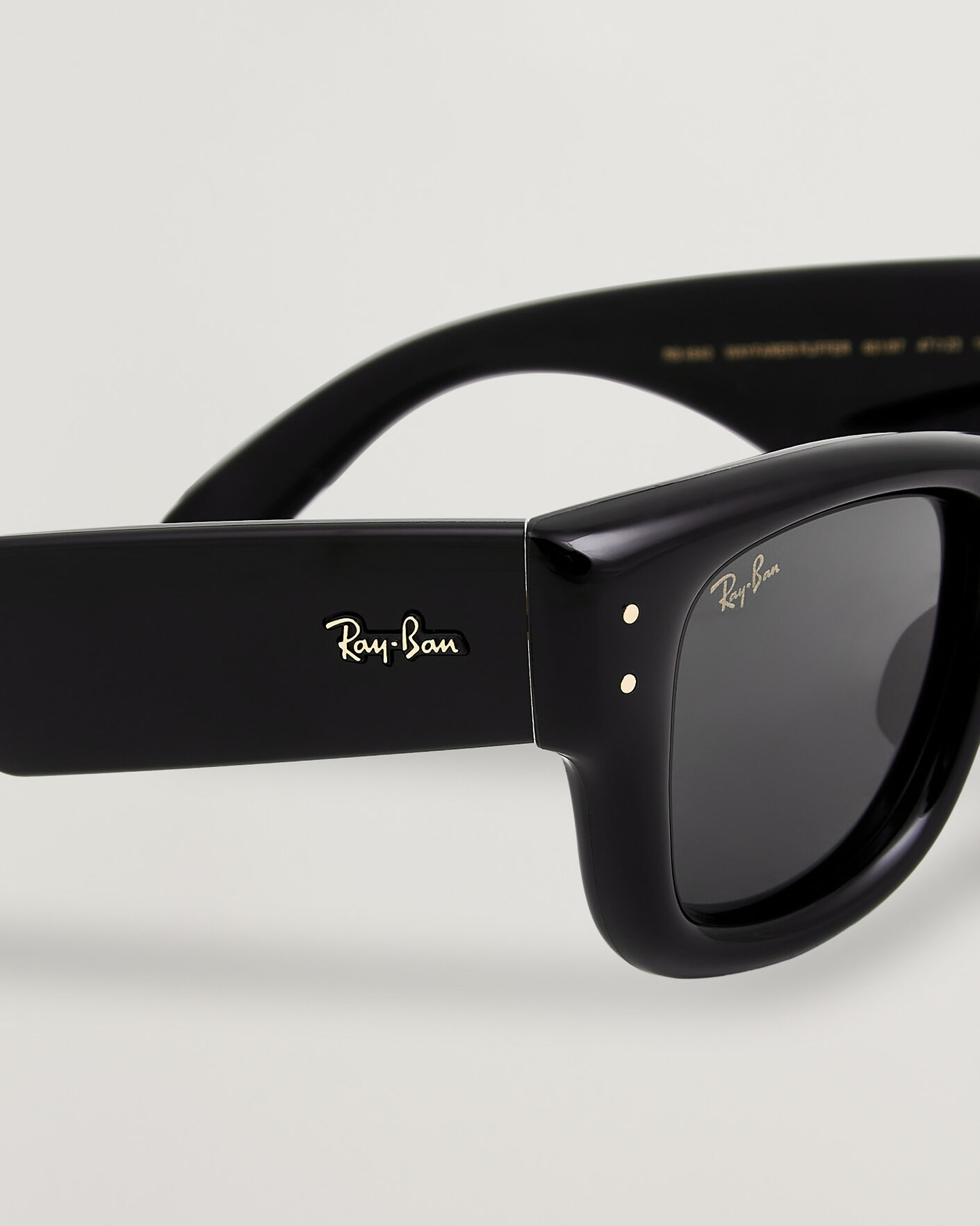 Herre | Solbriller | Ray-Ban | Wayfarer Puffer Sunglasses Black