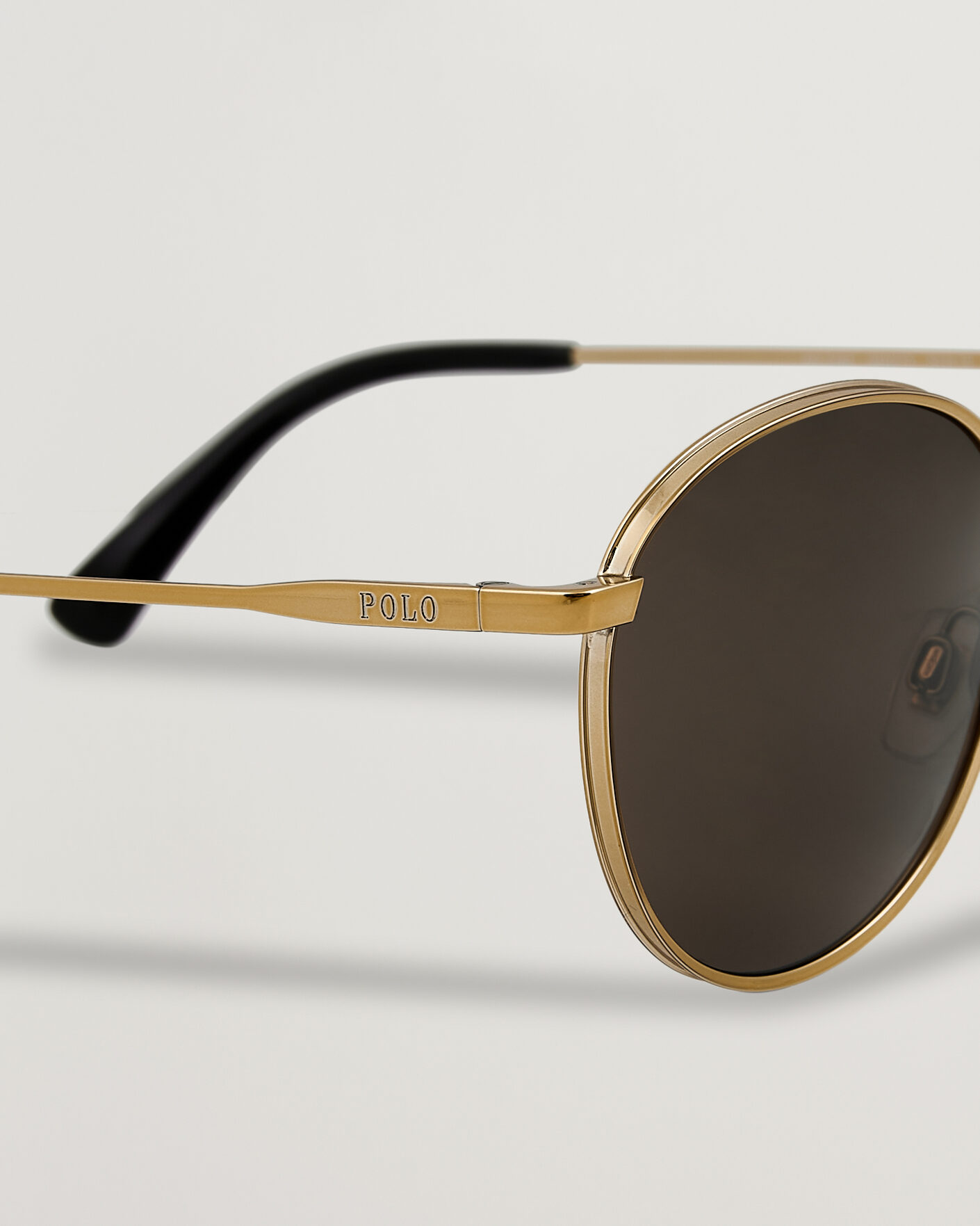 Herre | Solbriller | Polo Ralph Lauren | 0PH3163 Sunglasses Brass