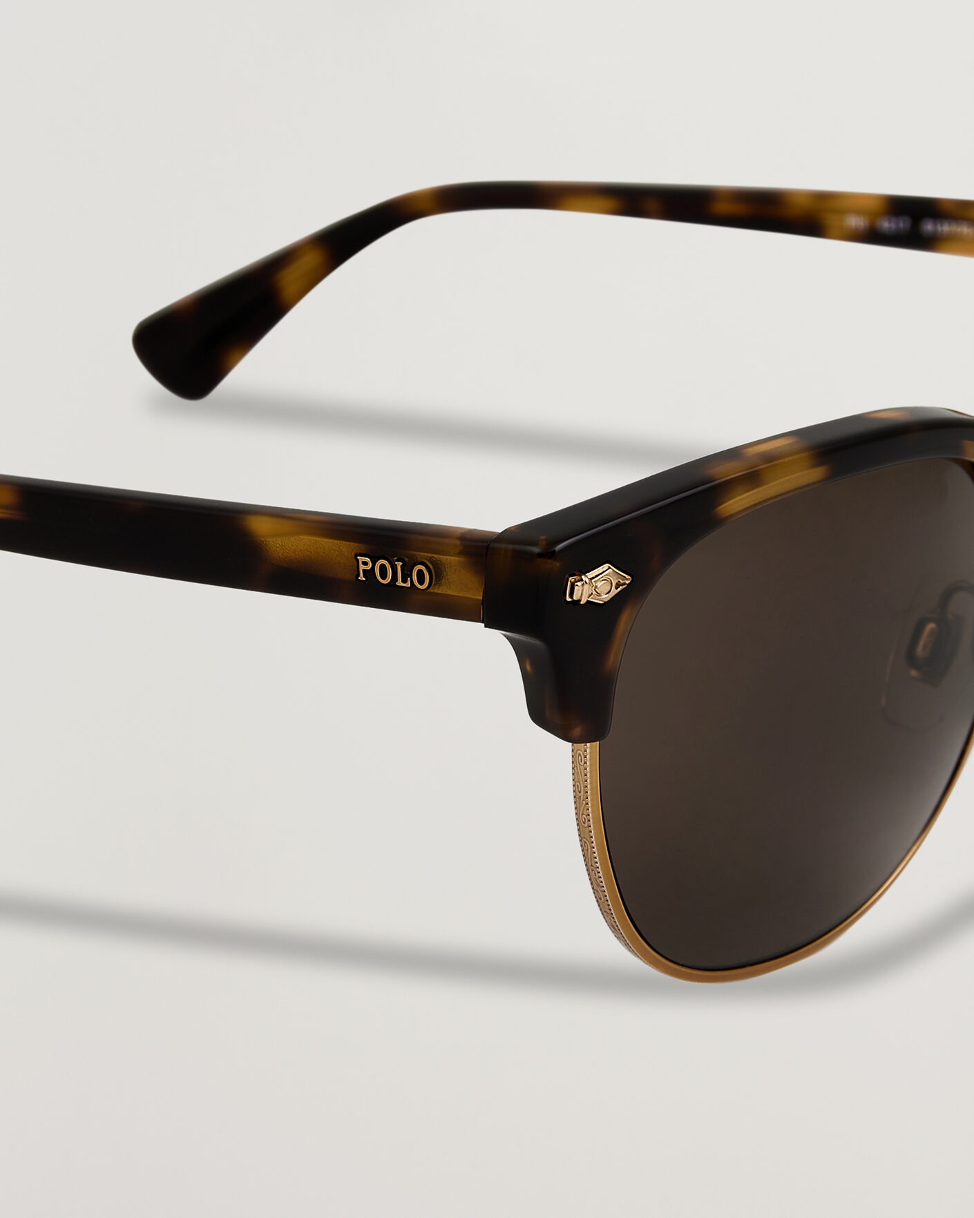 Herre | Solbriller | Polo Ralph Lauren | 0PH4217 Sunglasses Brown Tortoise