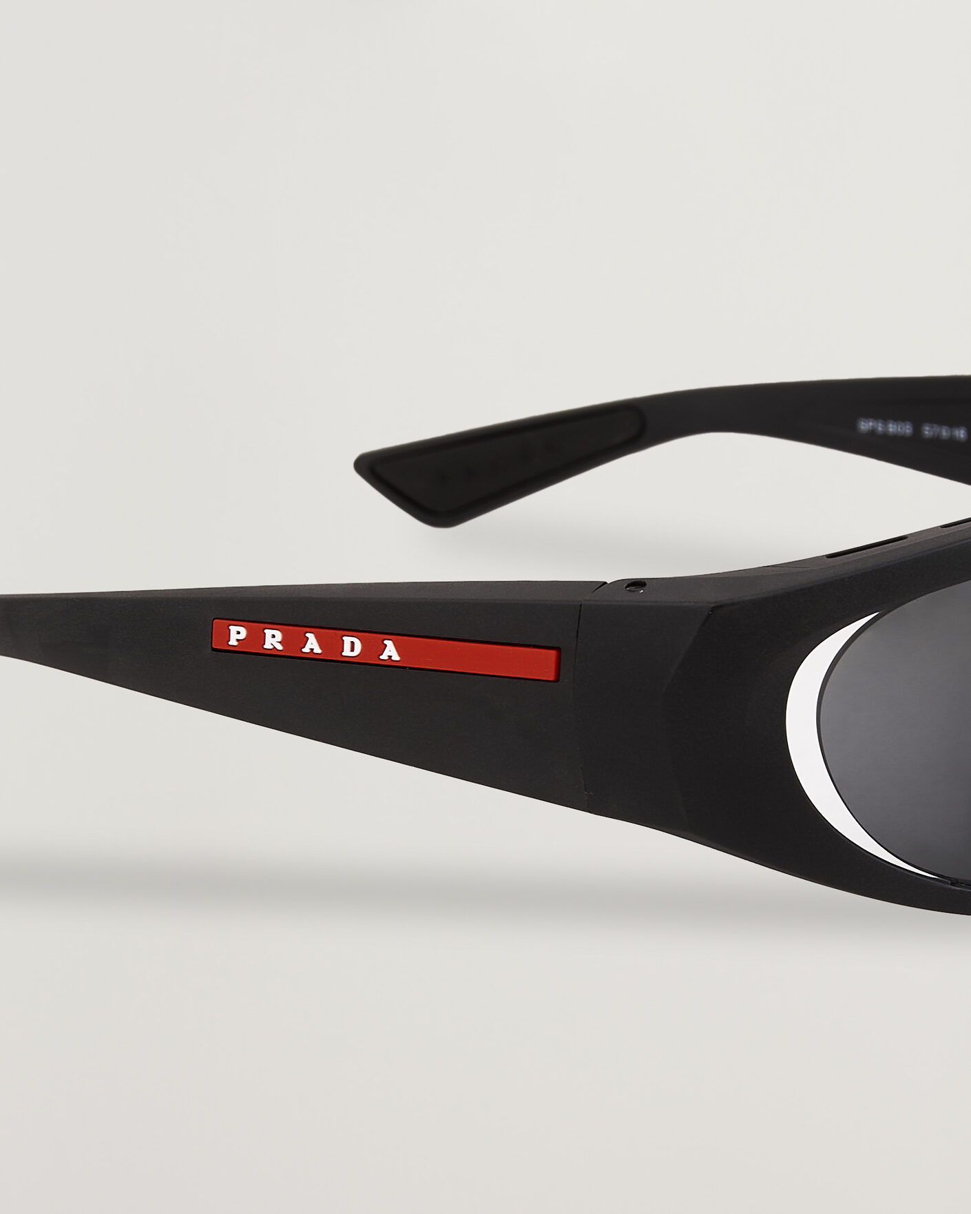 Herre | Solbriller | Prada Linea Rossa | 0PS B03S Sunglasses Matte Black