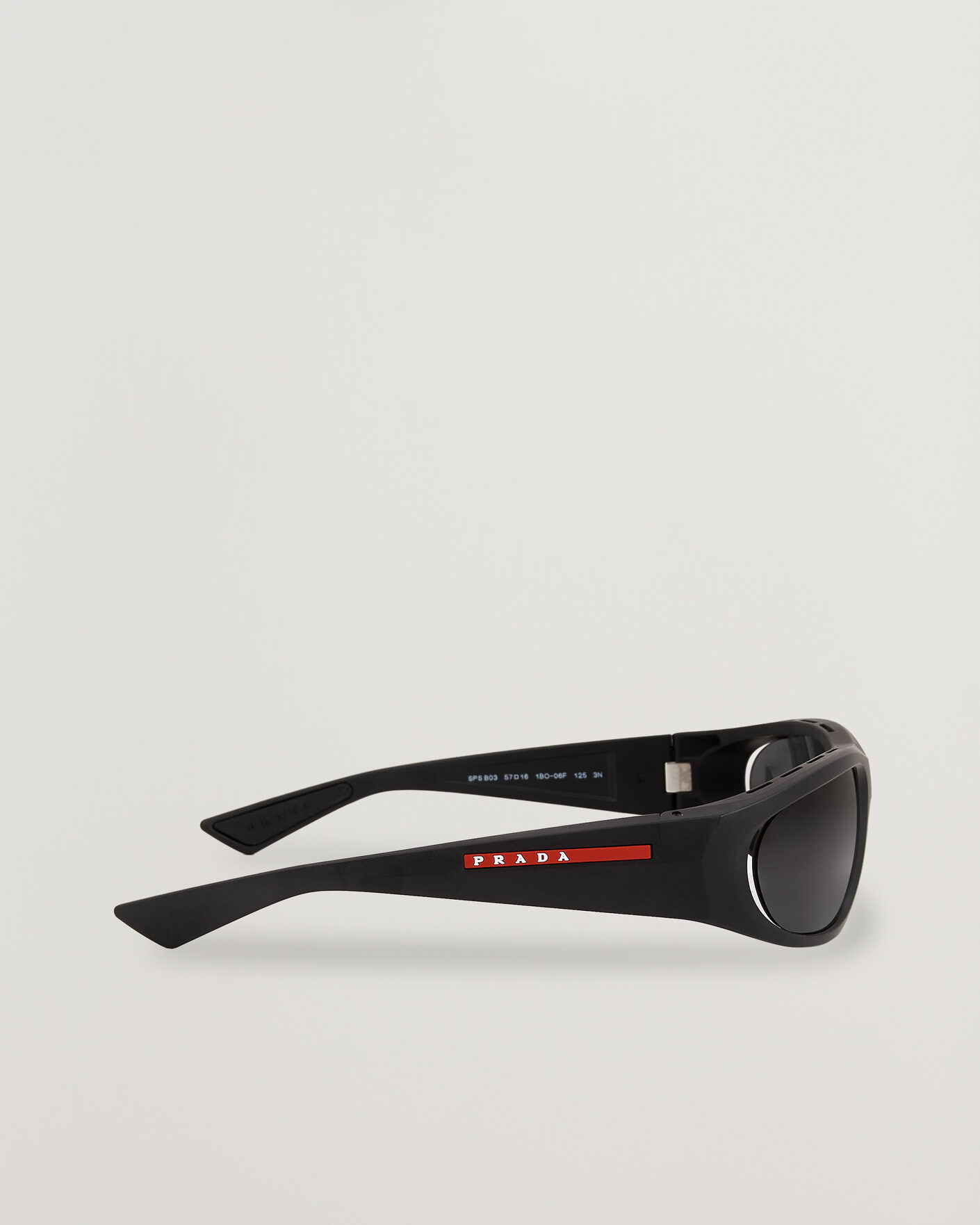 Herre | Solbriller | Prada Linea Rossa | 0PS B03S Sunglasses Matte Black