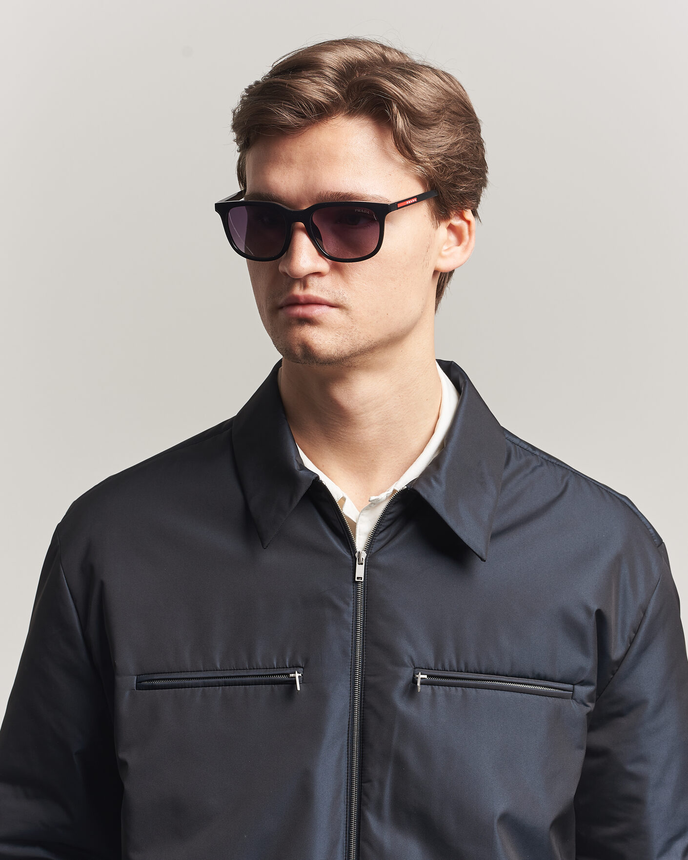 Herre | Solbriller | Prada Linea Rossa | 0PS B09SU Sunglasses Black