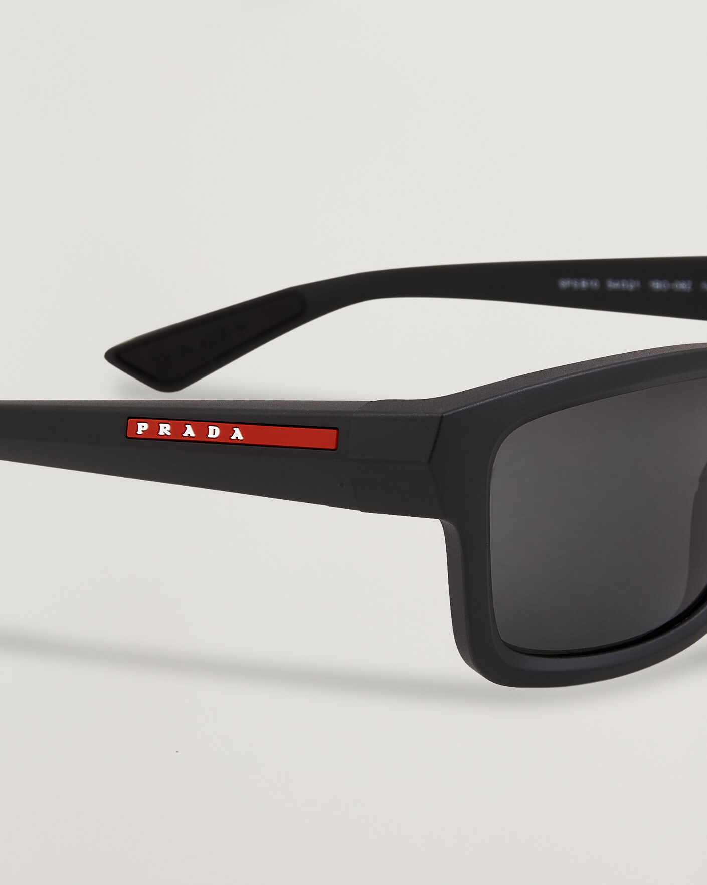 Herre | Solbriller | Prada Linea Rossa | 0PS B10S Sunglasses Matte Black