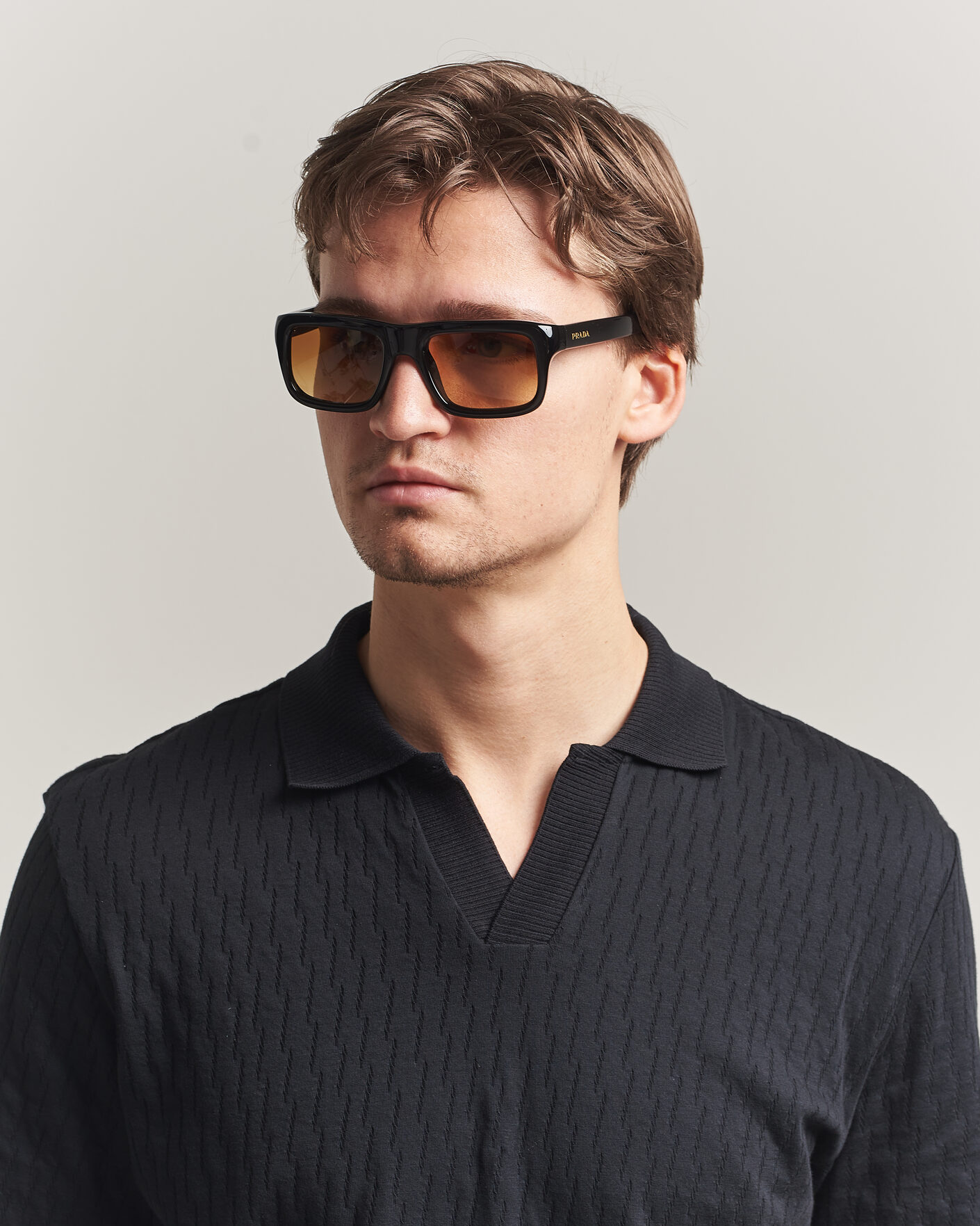 Herre | Solbriller | Prada Eyewear | 0PR D11S Sunglasses Black