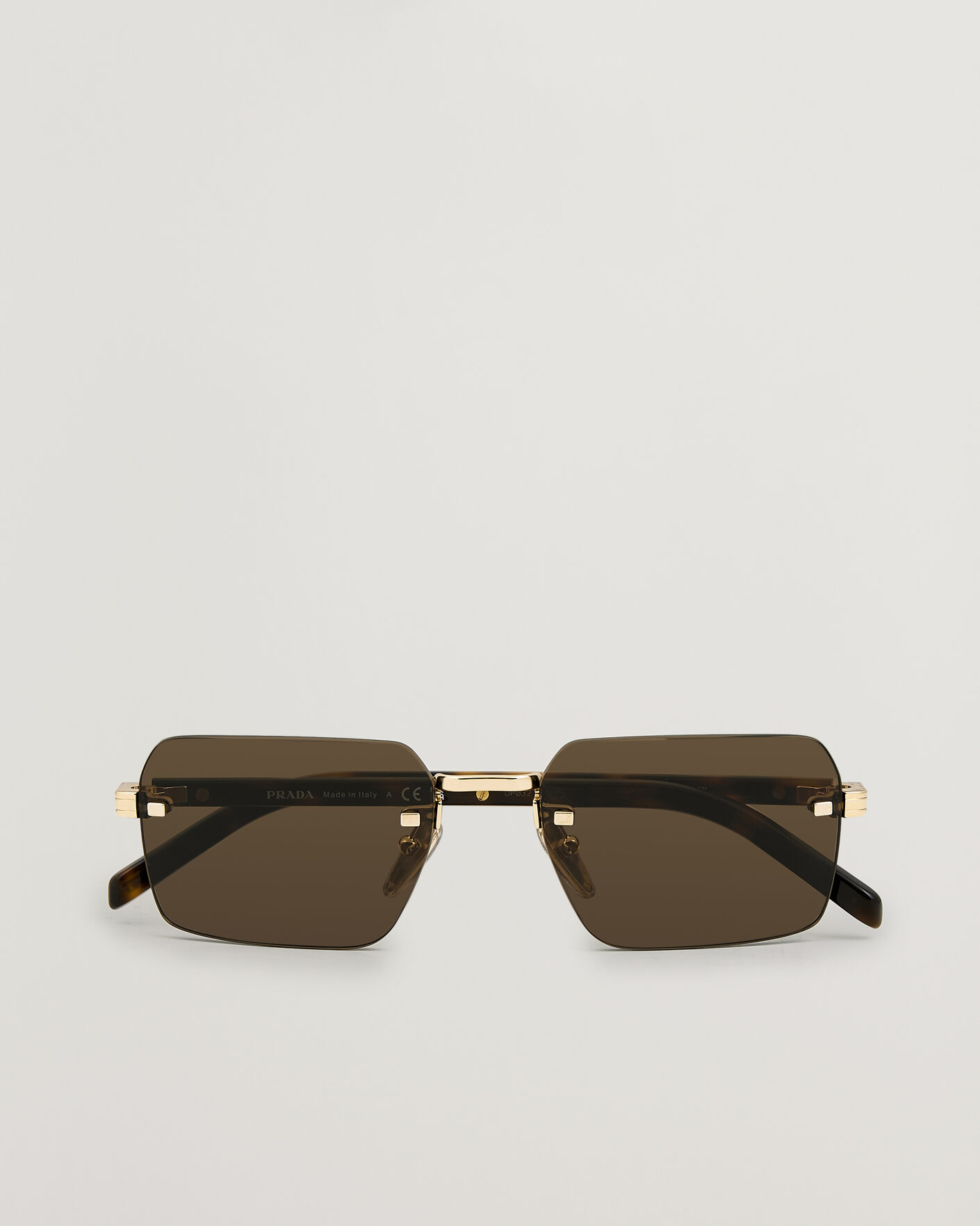 Herre | Solbriller | Prada Eyewear | 0PR D55S Sunglasses Gold