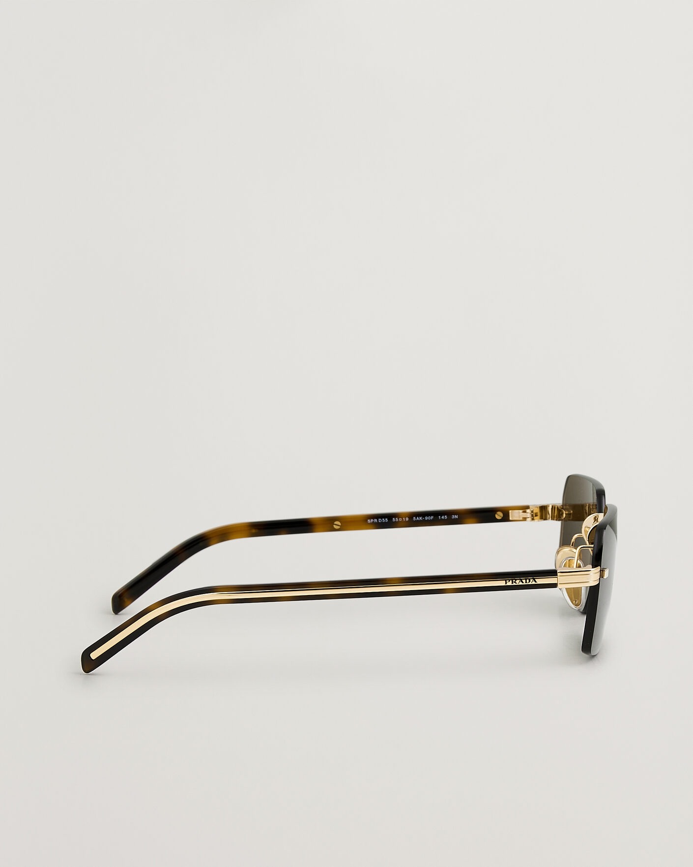 Herre | Solbriller | Prada Eyewear | 0PR D55S Sunglasses Gold