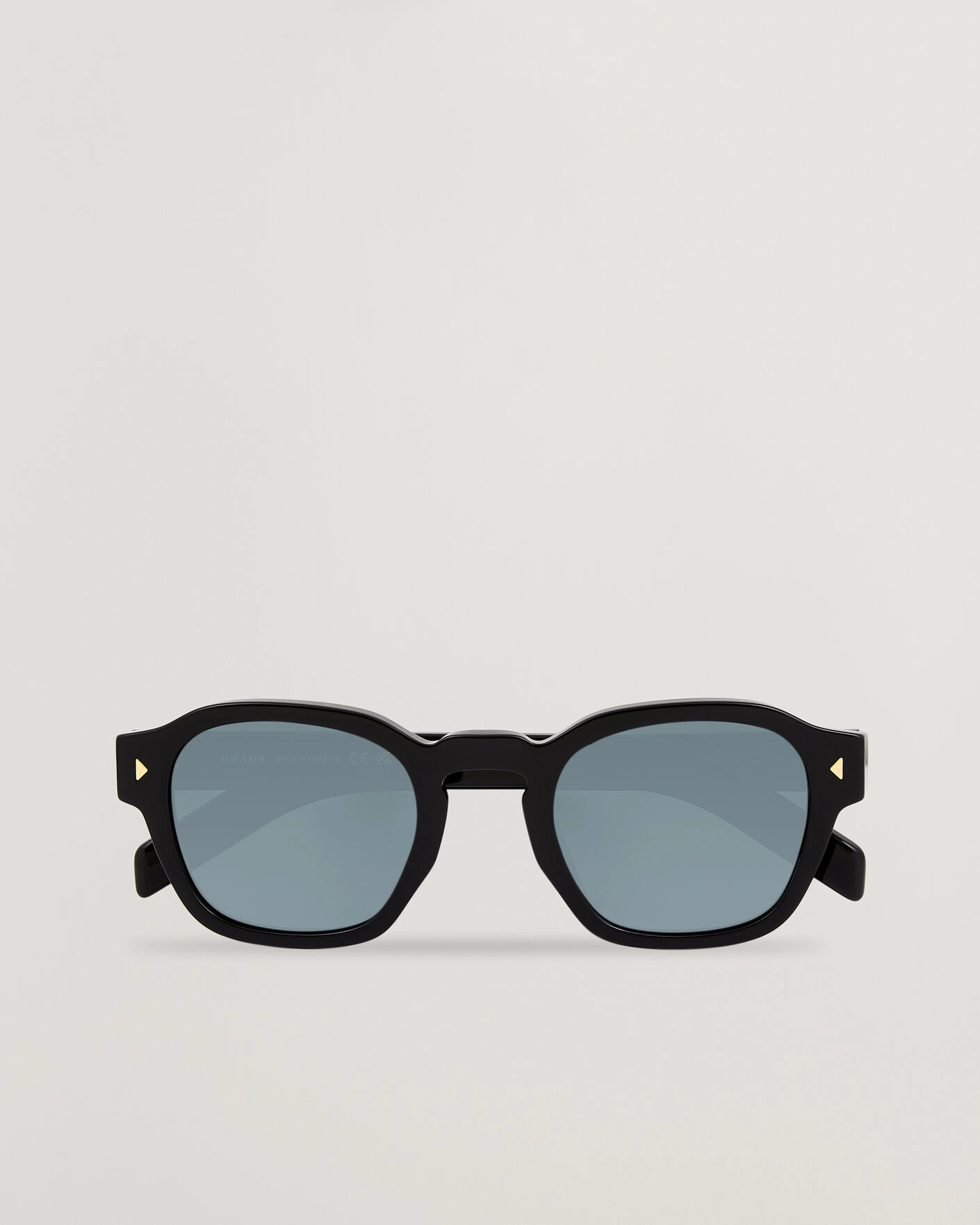 Herre | Solbriller | Prada Eyewear | 0PR A16S Sunglasses Black/green