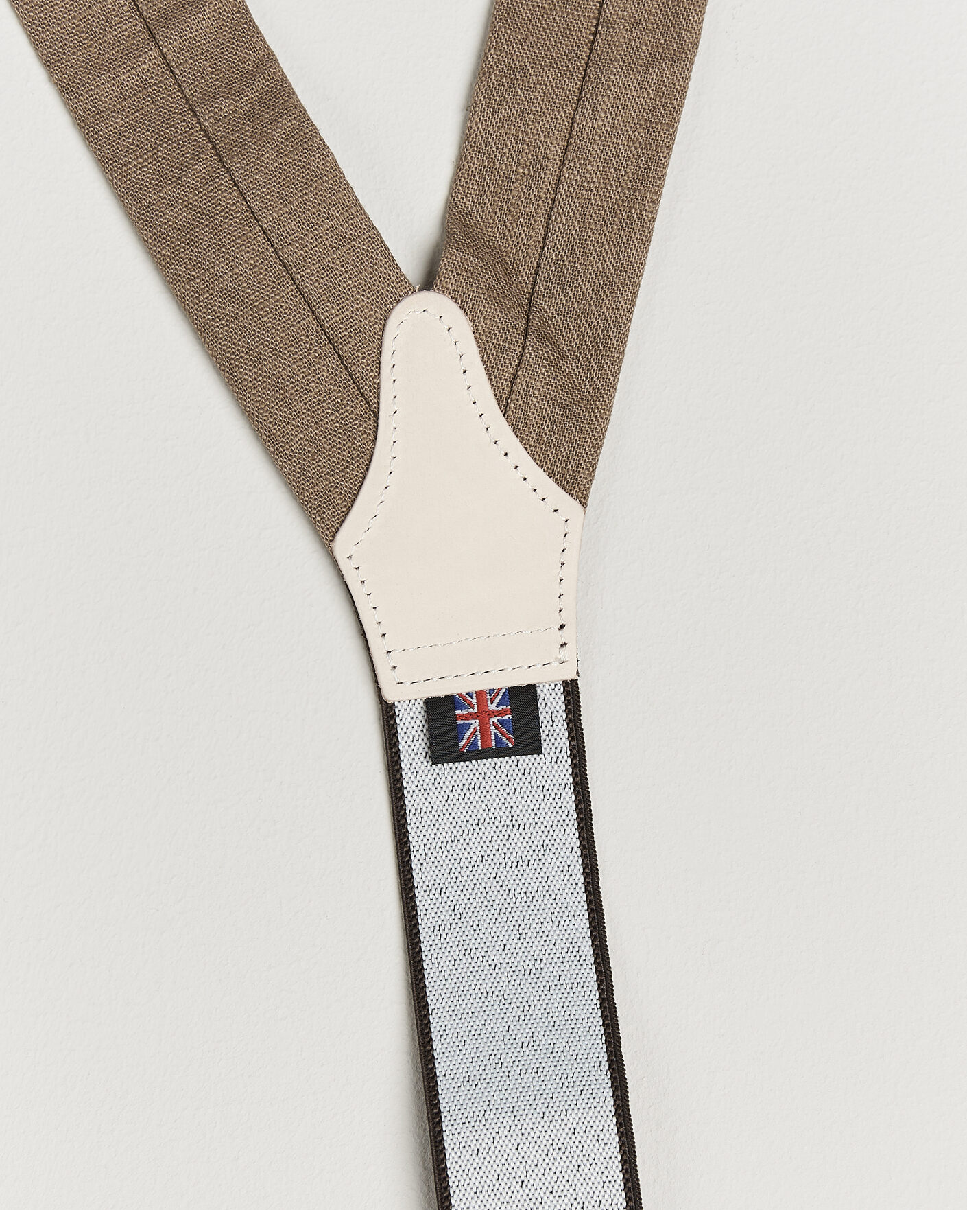 Herre | Seler | Albert Thurston | Linen Braces Acorn Brown