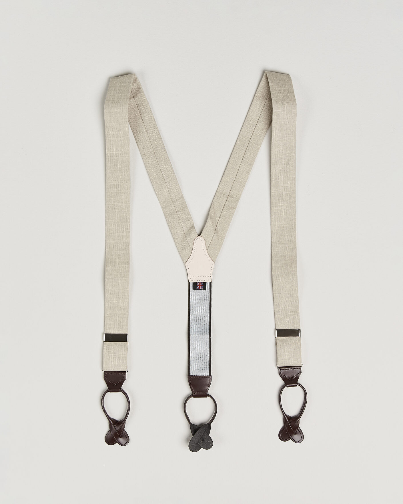 Herre | Seler | Albert Thurston | Linen Braces Natural