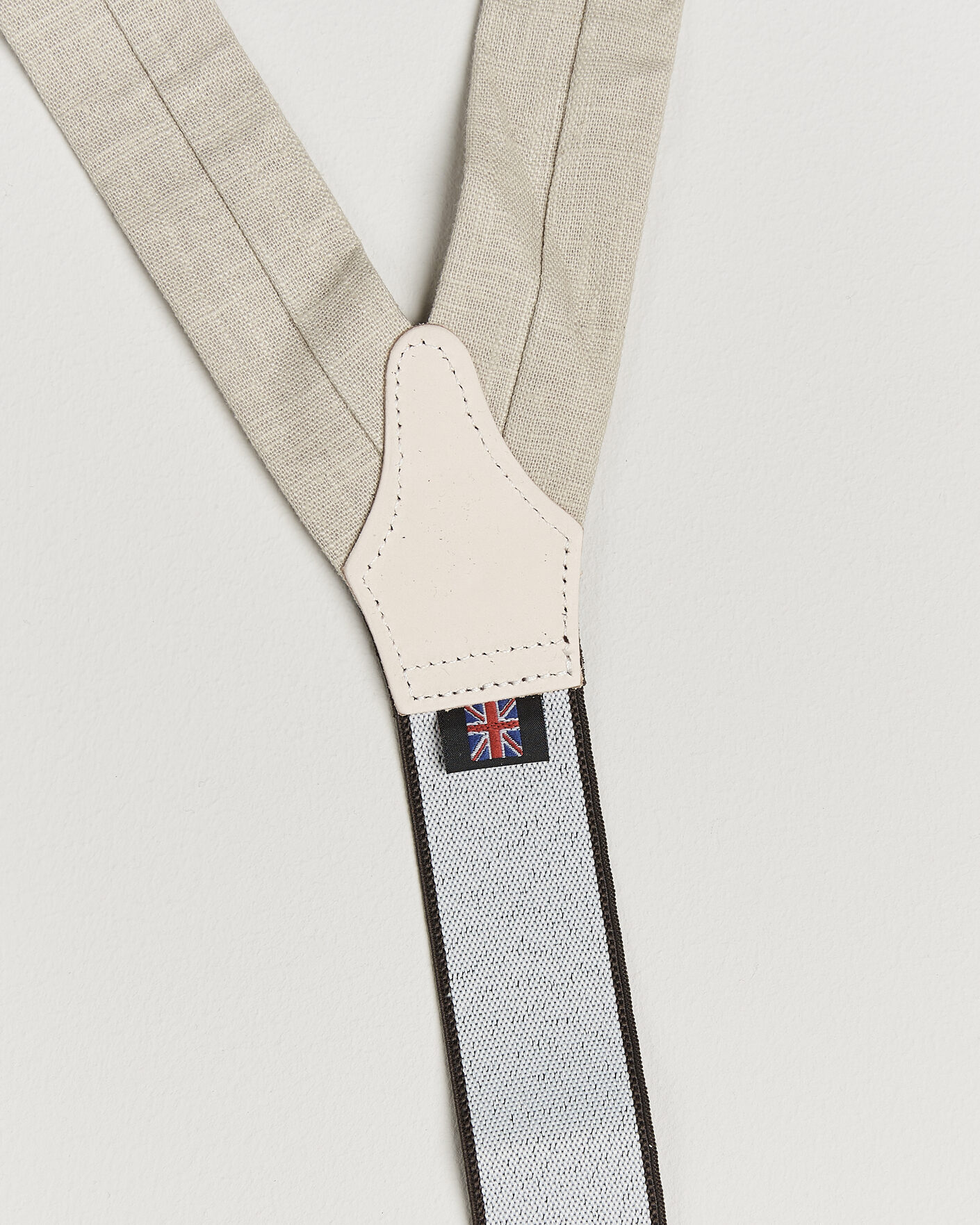 Herre | Seler | Albert Thurston | Linen Braces Natural