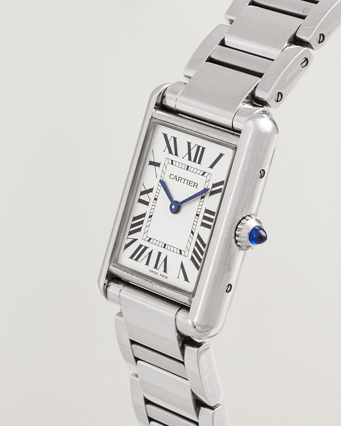 Herre | Pre-Owned & Vintage Watches | Cartier Pre-Owned | Tank Must