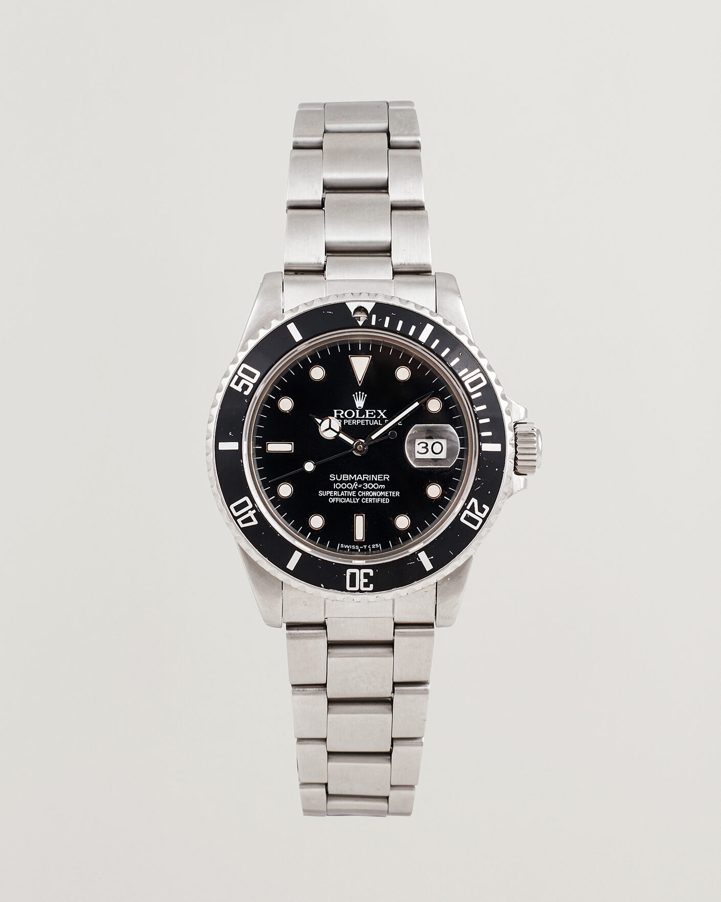 Herre | Pre-Owned & Vintage Watches | Rolex Pre-Owned | Submariner Date 