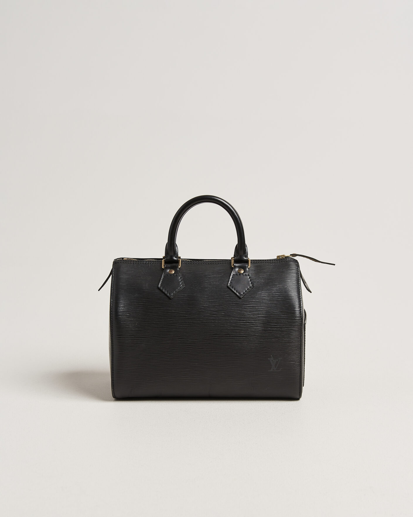 Herre | Pre-Owned & Vintage Bags | Louis Vuitton Pre-Owned | Speedy 25 Epi Leather Black