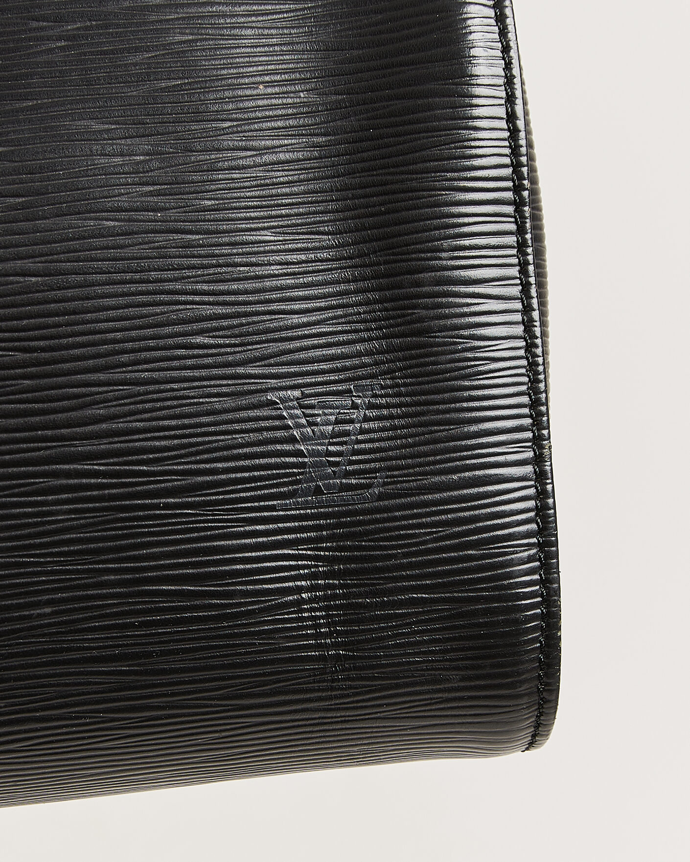 Herre | Pre-Owned & Vintage Bags | Louis Vuitton Pre-Owned | Speedy 25 Epi Leather Black