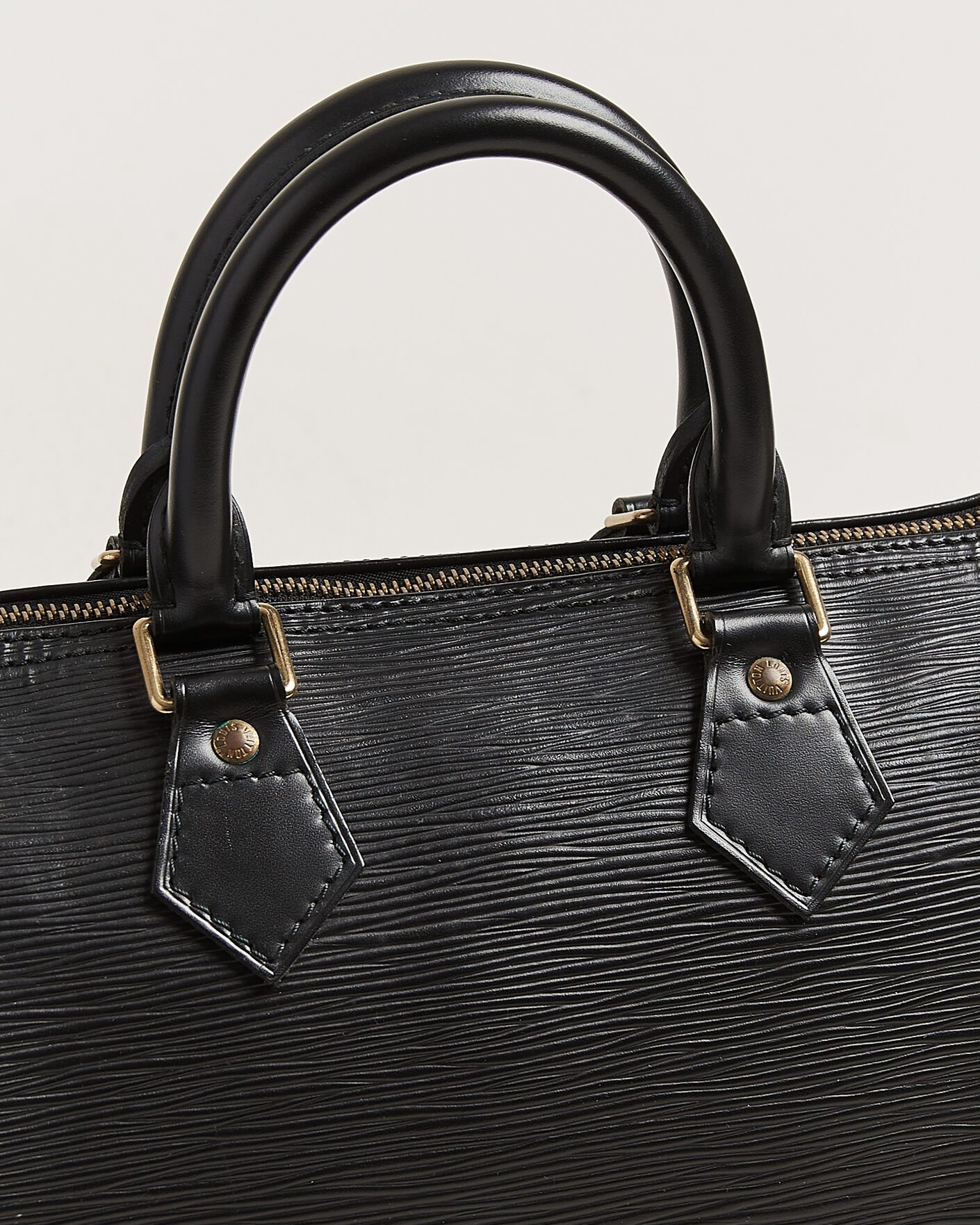 Herre | Pre-Owned & Vintage Bags | Louis Vuitton Pre-Owned | Speedy 25 Epi Leather Black