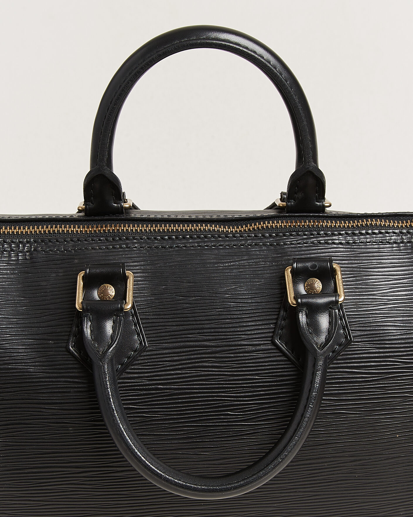 Herre | Pre-Owned & Vintage Bags | Louis Vuitton Pre-Owned | Speedy 25 Epi Leather Black