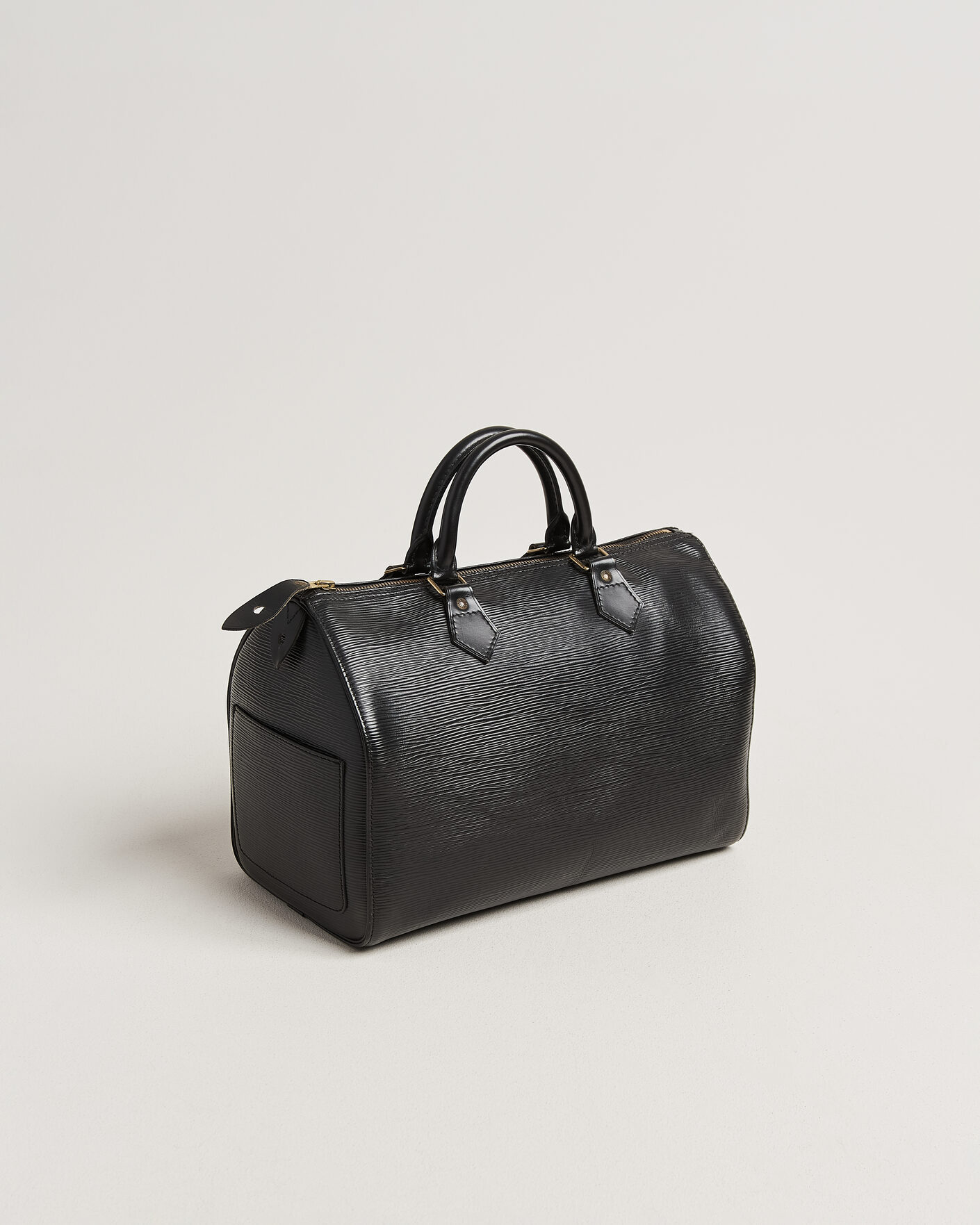 Herre | Pre-Owned & Vintage Bags | Louis Vuitton Pre-Owned | Speedy 30 Epi Leather Black