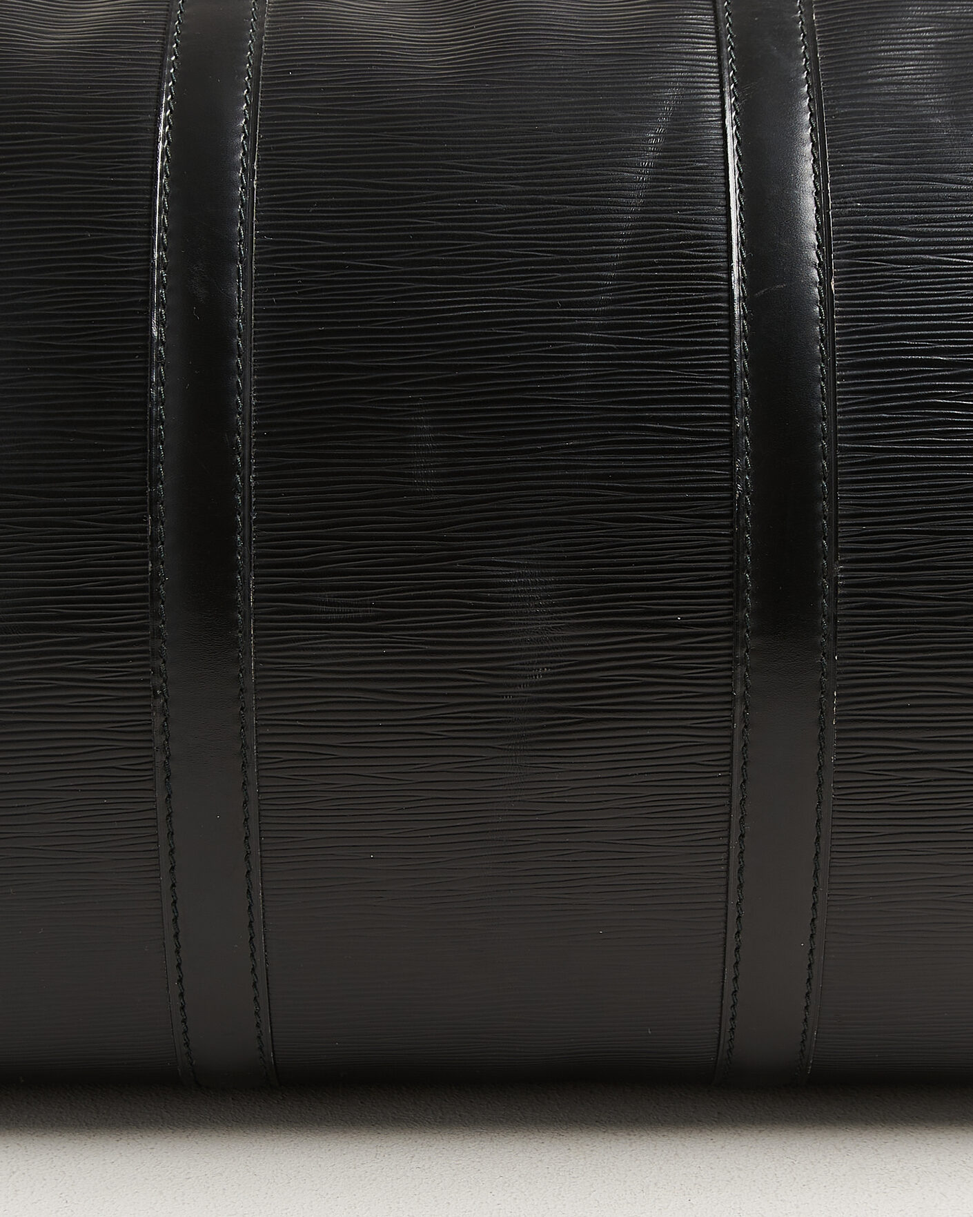 Herre | Pre-Owned & Vintage Bags | Louis Vuitton Pre-Owned | Keepall 55 Epi Leather Black