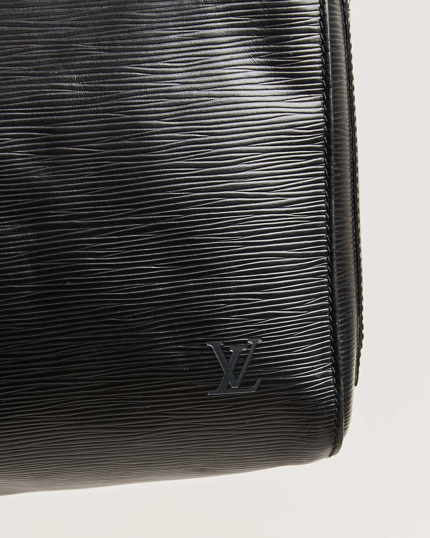 Herre | Pre-Owned & Vintage Bags | Louis Vuitton Pre-Owned | Keepall 55 Epi Leather Black