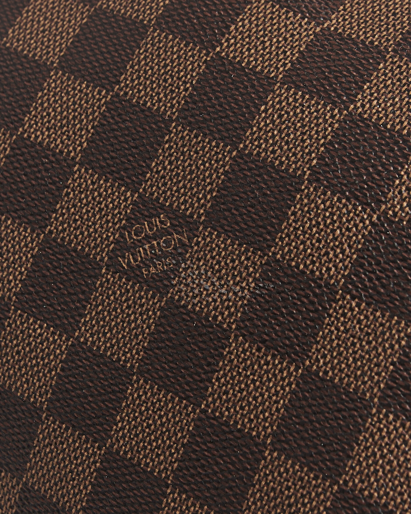 Herre | Pre-Owned & Vintage Bags | Louis Vuitton Pre-Owned | Keepall 50 Damier Ebene