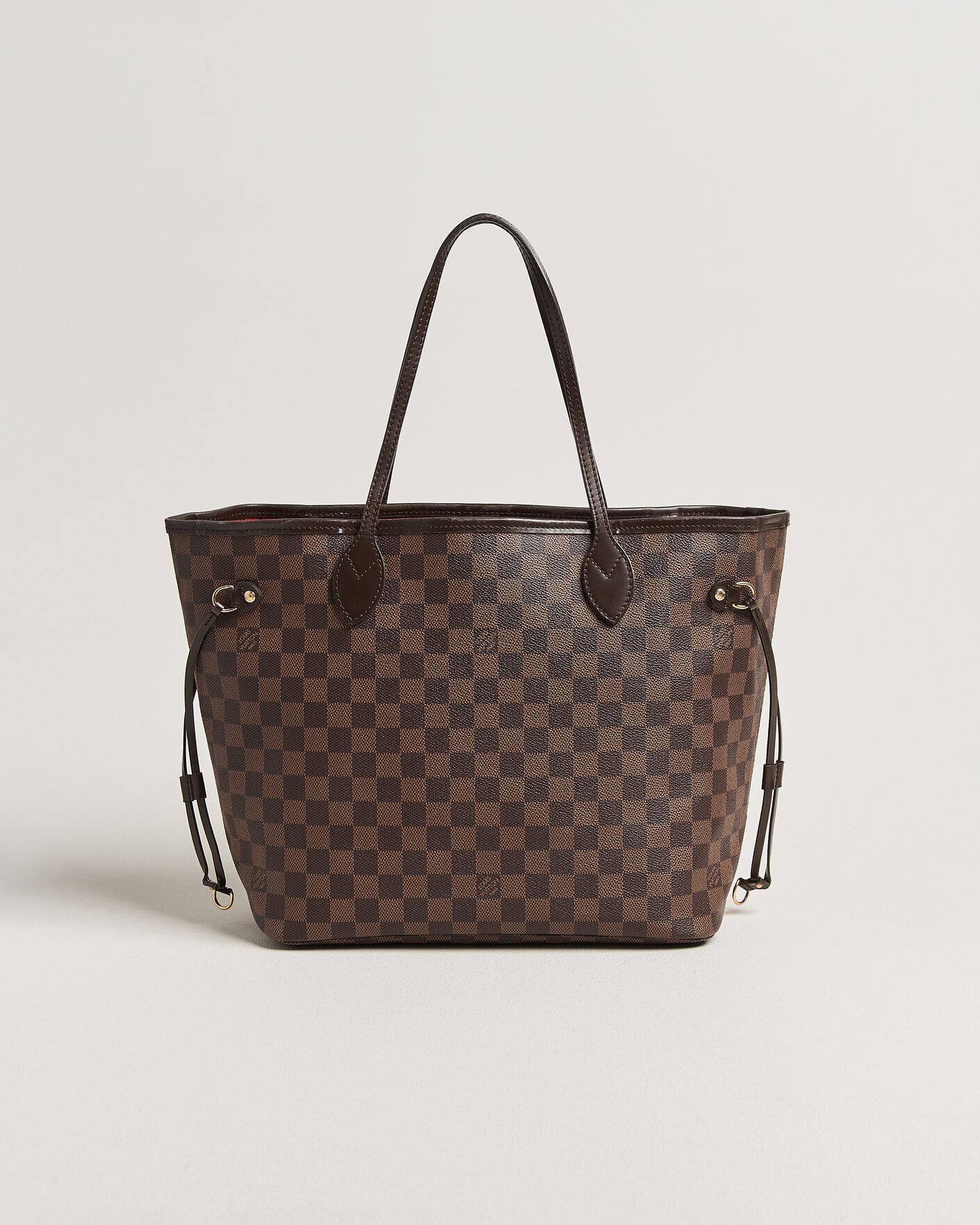 Herre | Pre-Owned & Vintage Bags | Louis Vuitton Pre-Owned | Neverfull MM Damier Ebene
