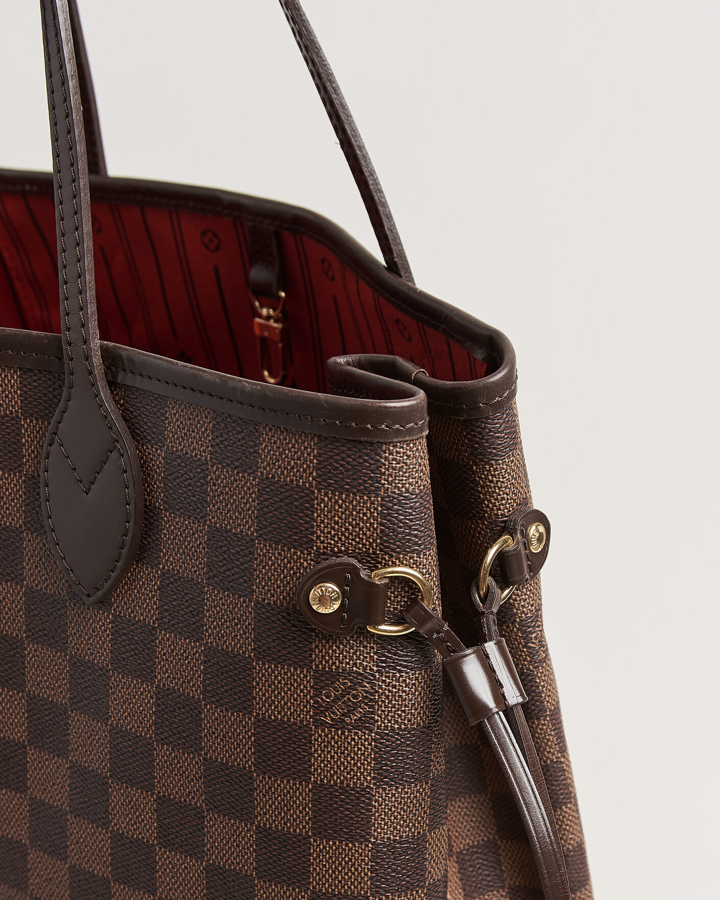 Herre | Pre-Owned & Vintage Bags | Louis Vuitton Pre-Owned | Neverfull MM Damier Ebene